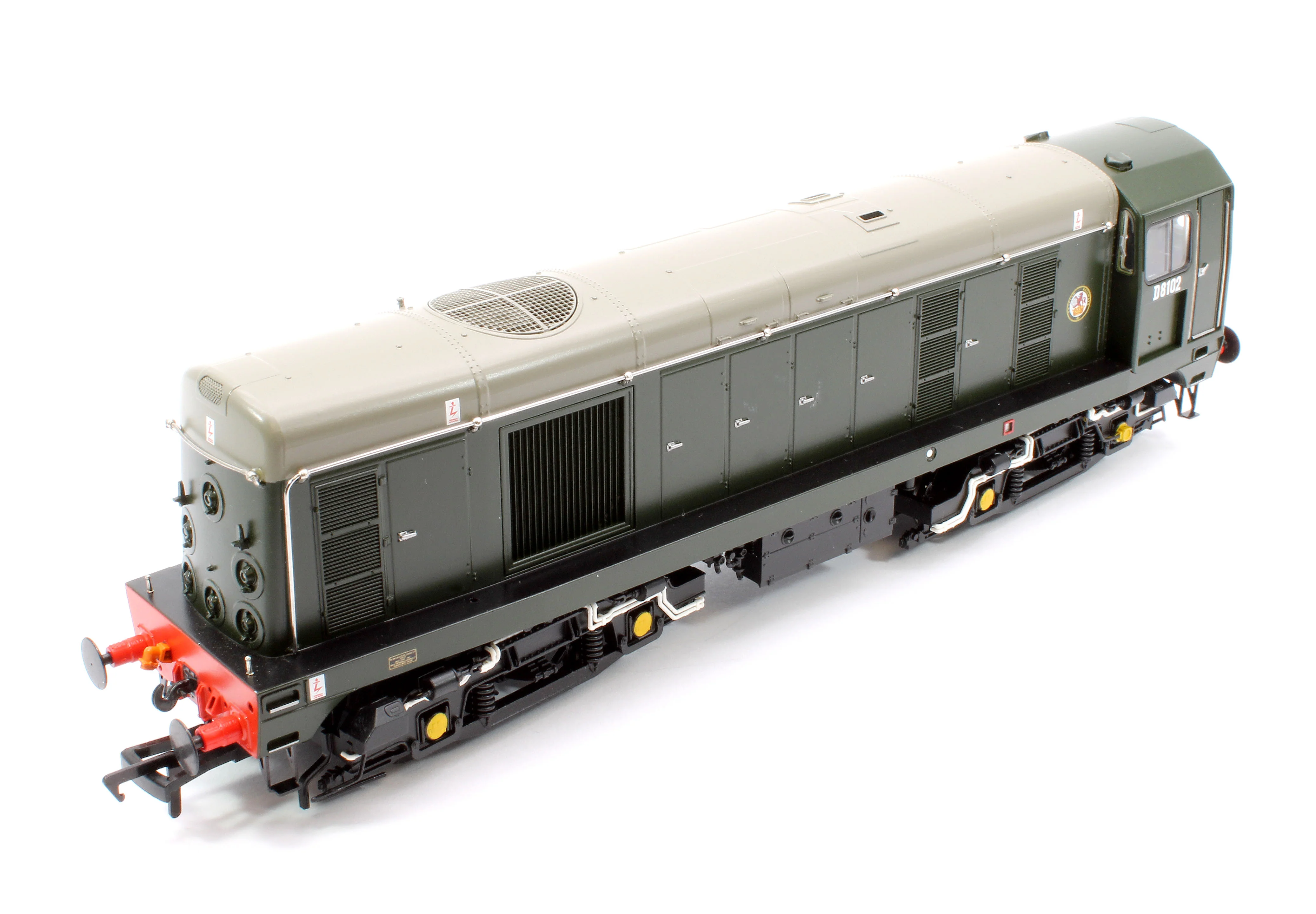 35-352A Class 20/0 Disc Headcode & Tablet Catcher D8102 BR Green (Roundel) Diesel Locomotive - Image 11
