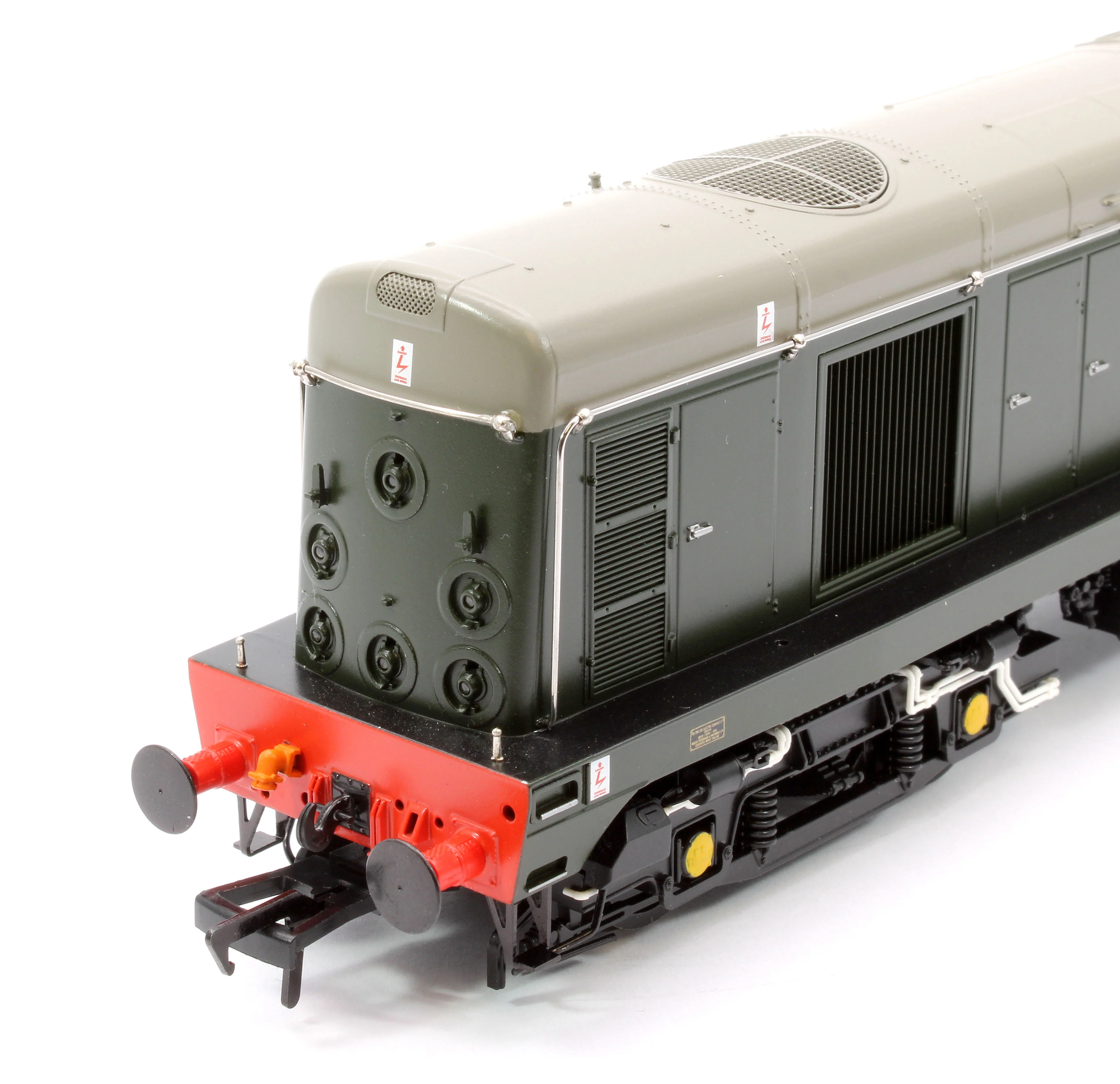 35-352A Class 20/0 Disc Headcode & Tablet Catcher D8102 BR Green (Roundel) Diesel Locomotive - Image 8