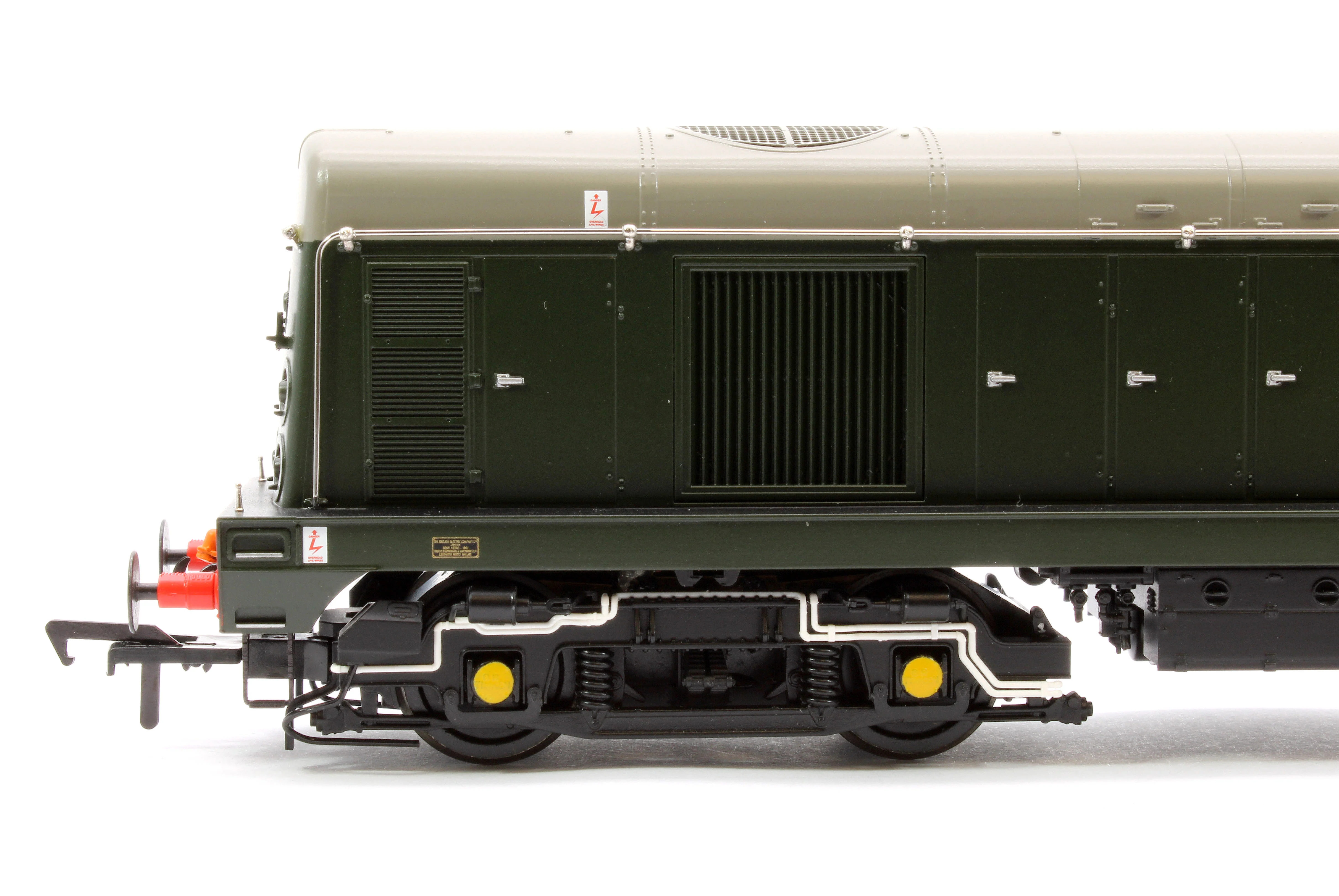 35-352ASF Class 20/0 Disc Headcode & Tablet Catcher D8102 BR Green (Roundel) Diesel Locomotive - Sound Fitted - Image 6