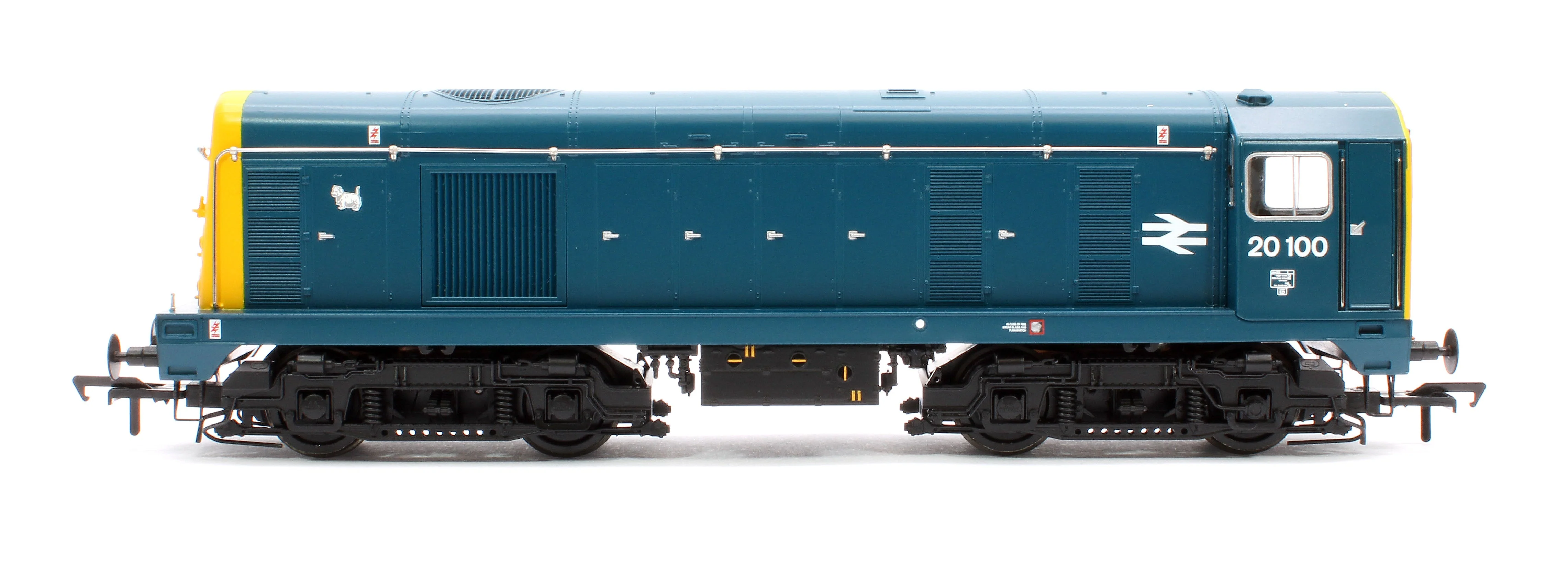 Pre-Owned 35-356RJ Class 20/0 Disc Headcode 20100 BR Blue Diesel Locomotive - Image 5