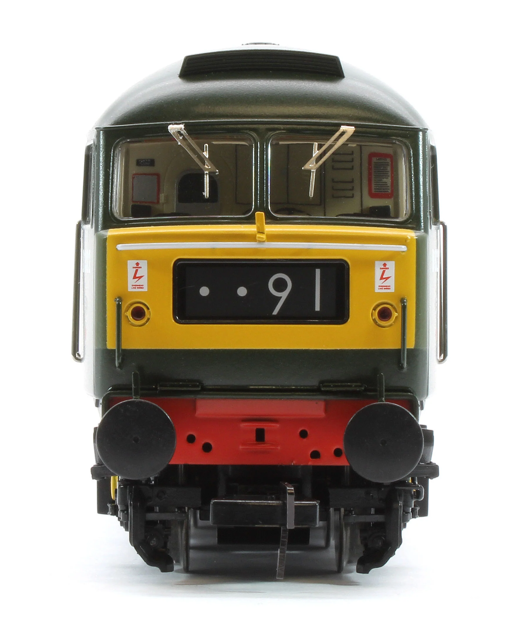 Class 47/0 D1922 BR Two-Tone Green (Small Yellow Panels) Diesel Locomotive - DCC Sound Deluxe - Image 6