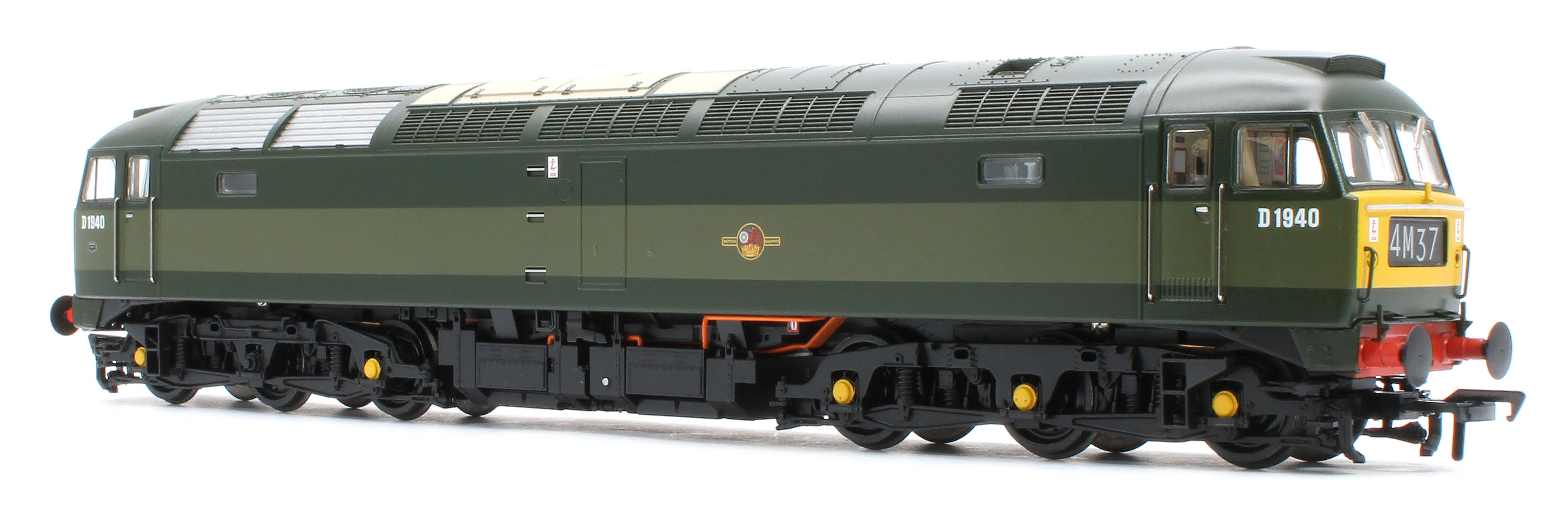 Class 47/0 D1940 BR Two-Tone Green (Small Yellow Panels) Diesel Locomotive - Image 3