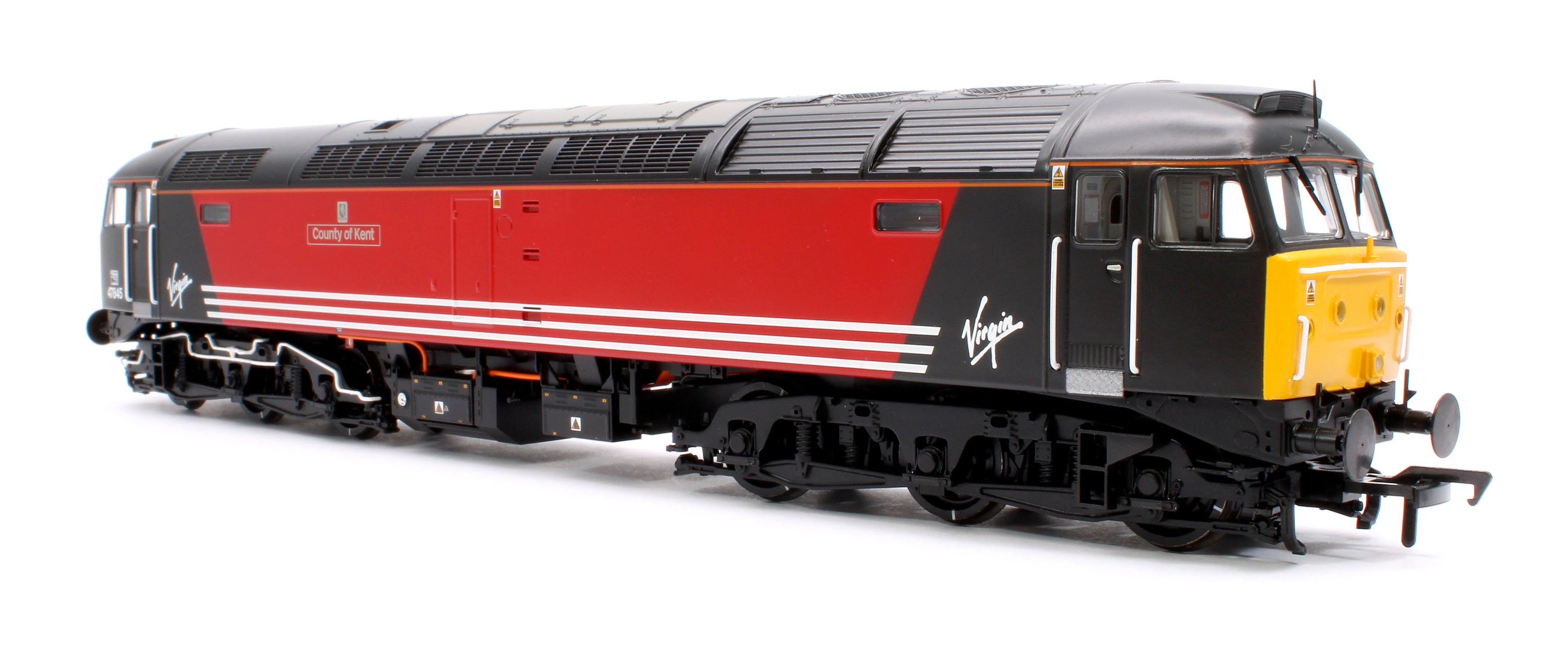 35-415K Class 47/4 47845 'County of Kent' Virgin Trains (Original) Diesel Locomotive - Image 4
