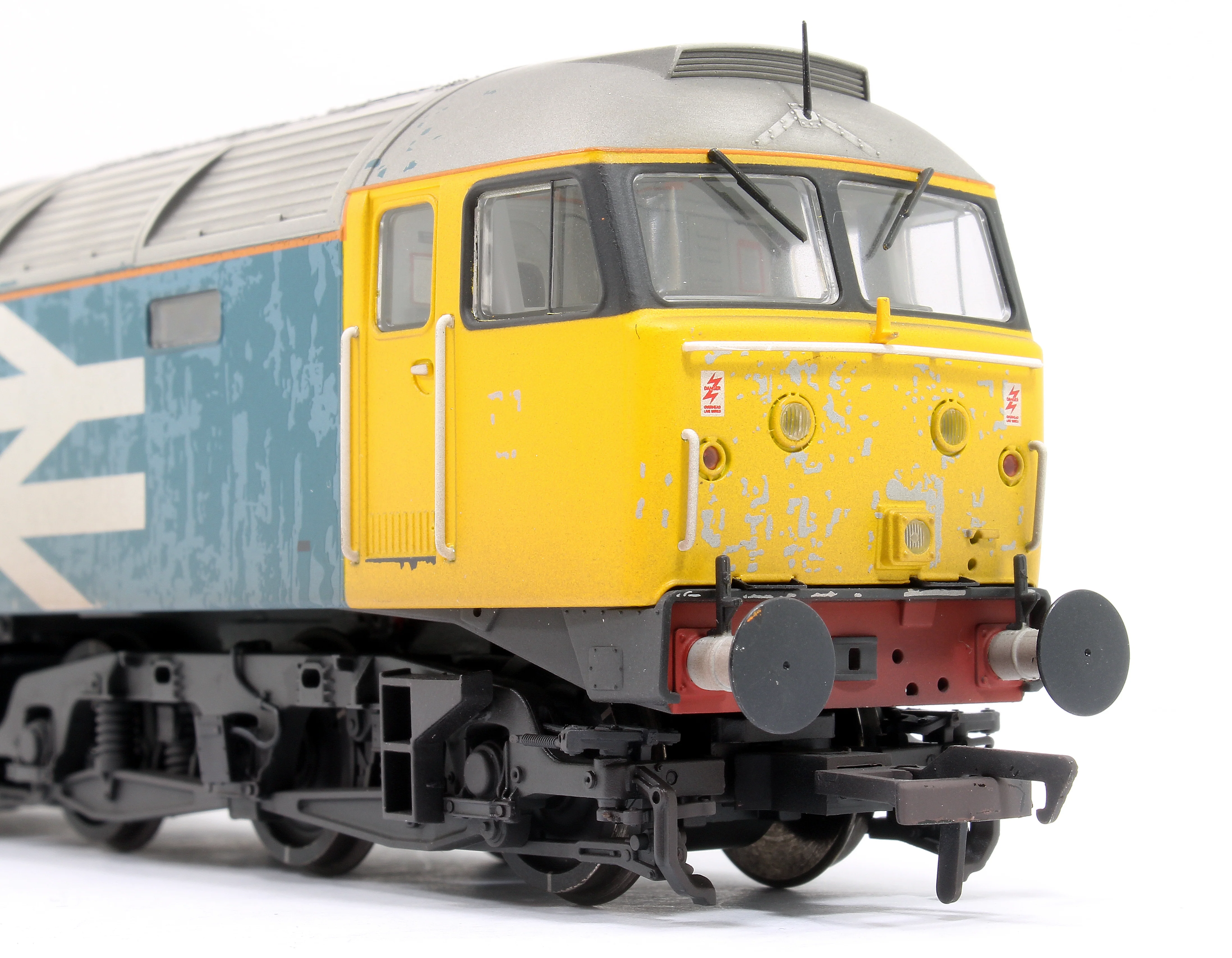 Class 47/4 47526 BR Blue (Large Logo) Diesel Locomotive - Weathered - Image 5