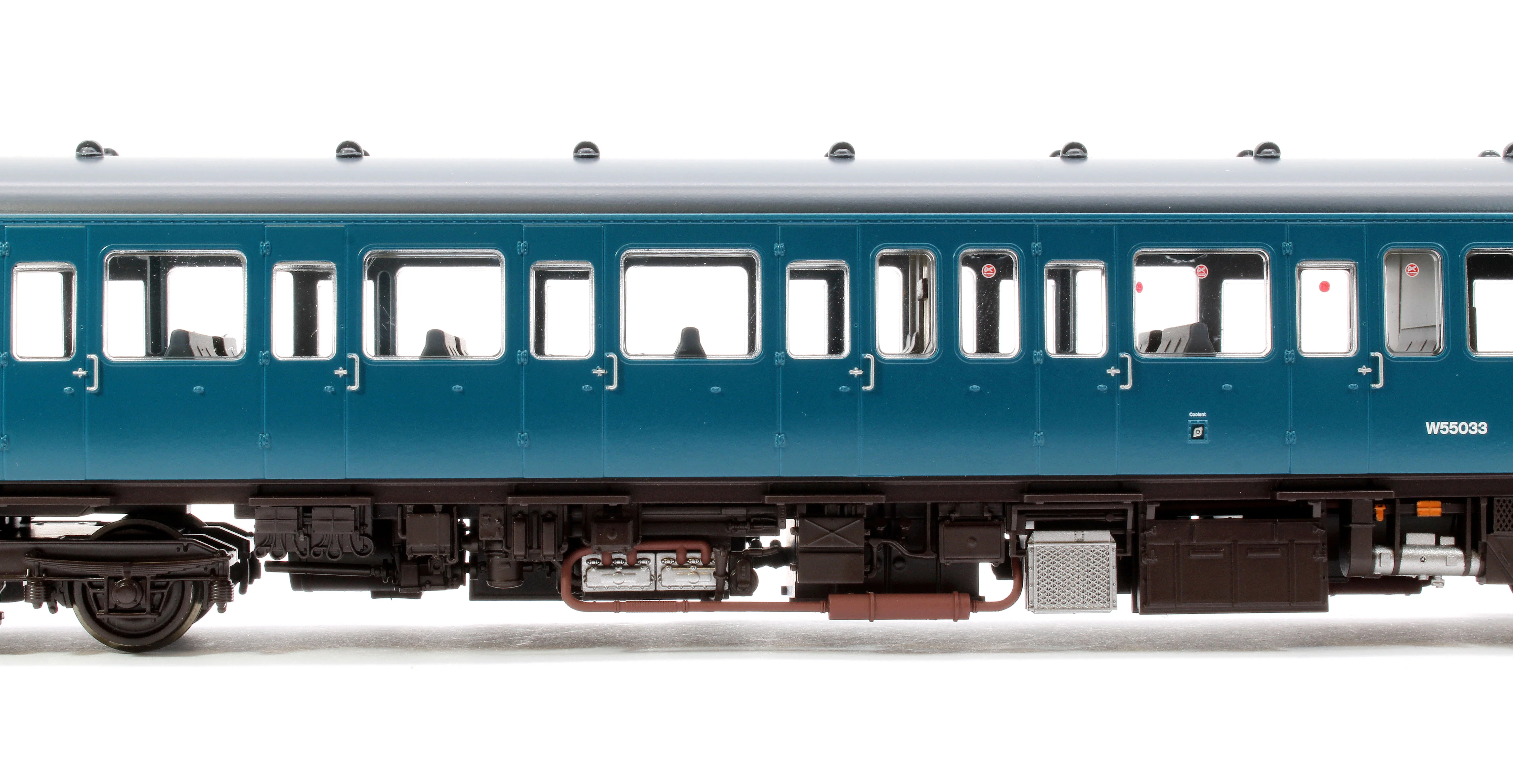 35-529 Class 121 Single-Car DMU W55033 BR Blue - Image 8