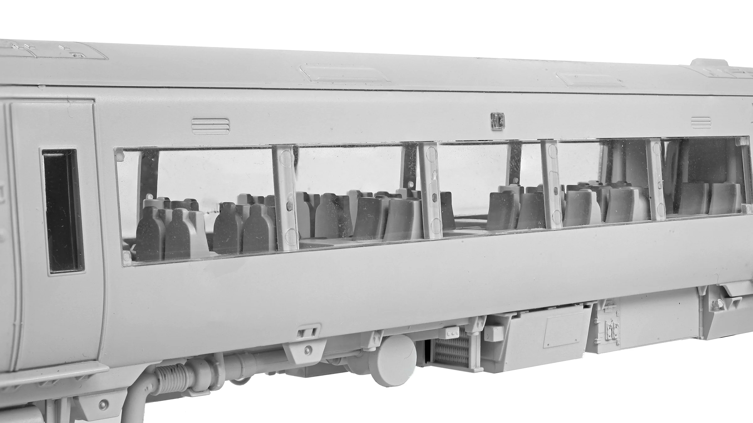 35-580 Class 171/7 2-Car DMU 171727 Southern (GTR) - Image 19