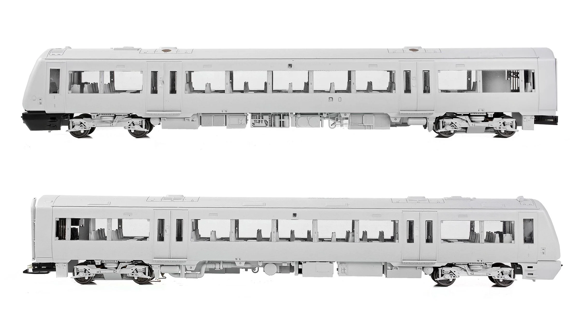 35-580 Class 171/7 2-Car DMU 171727 Southern (GTR) - Image 5