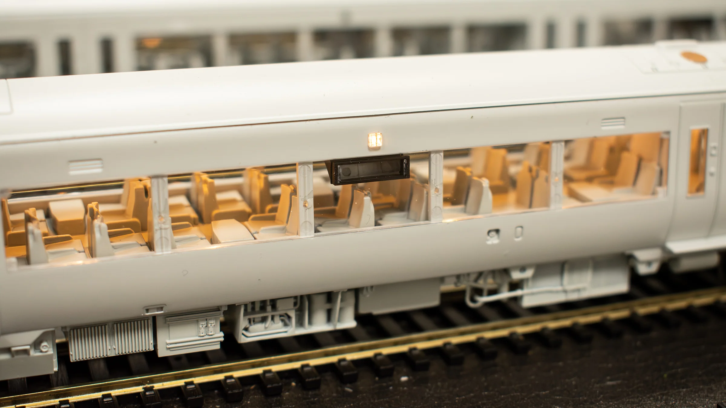 35-580 Class 171/7 2-Car DMU 171727 Southern (GTR) - Image 9