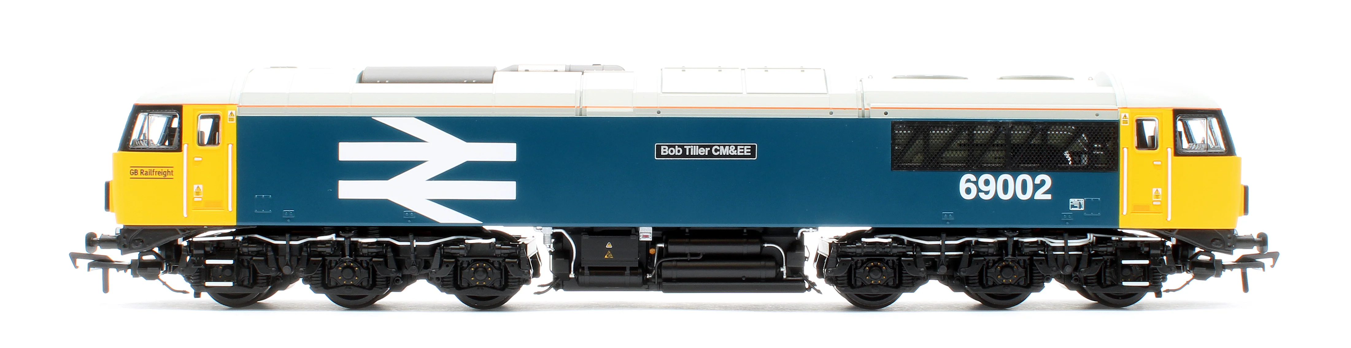 35-777SFX Class 69 69002 'Bob Tiller CM&EE' BR Blue (Large Logo) (GBRf) Diesel Locomotive - DCC Sound Deluxe - Image 5