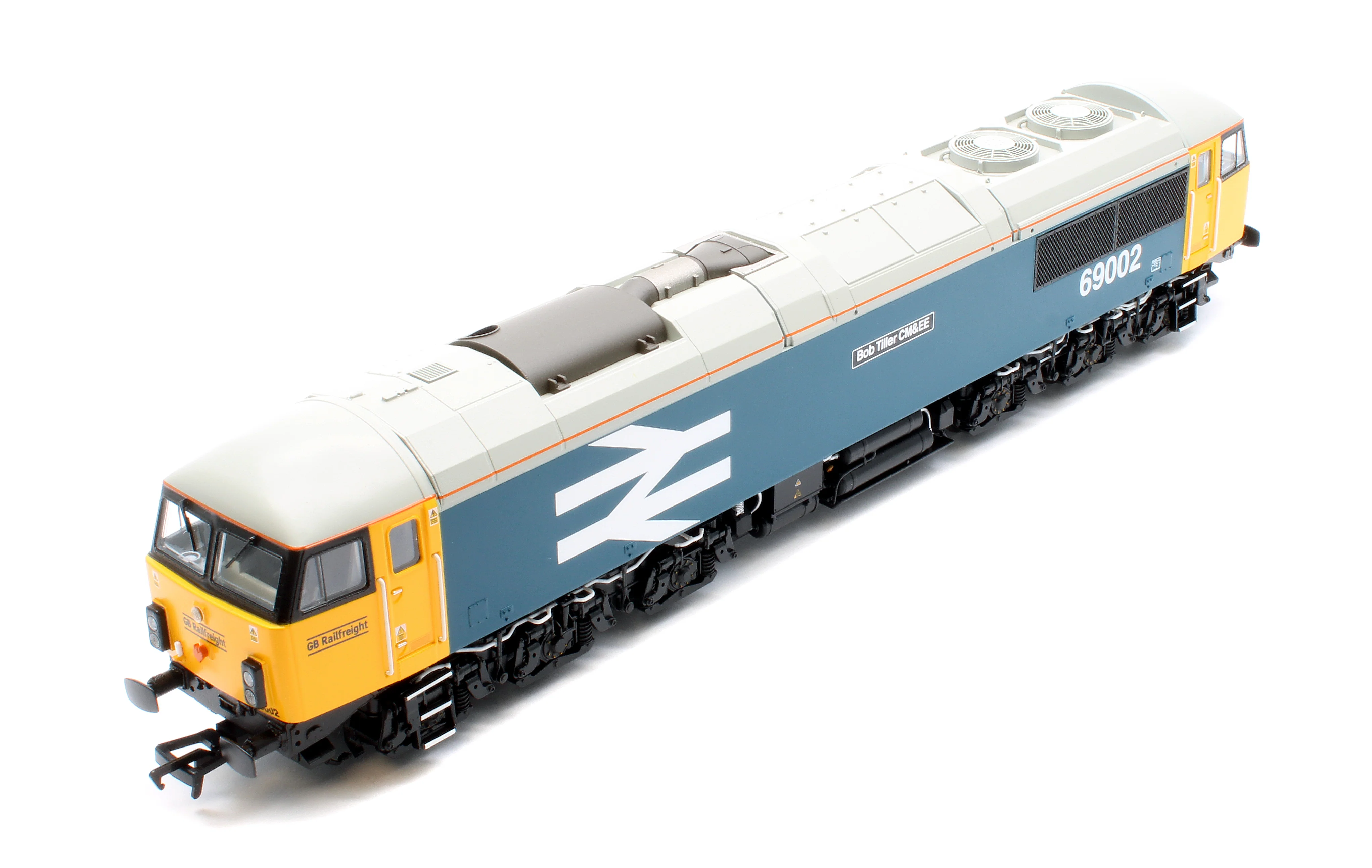 35-777SFX Class 69 69002 'Bob Tiller CM&EE' BR Blue (Large Logo) (GBRf) Diesel Locomotive - DCC Sound Deluxe - Image 8