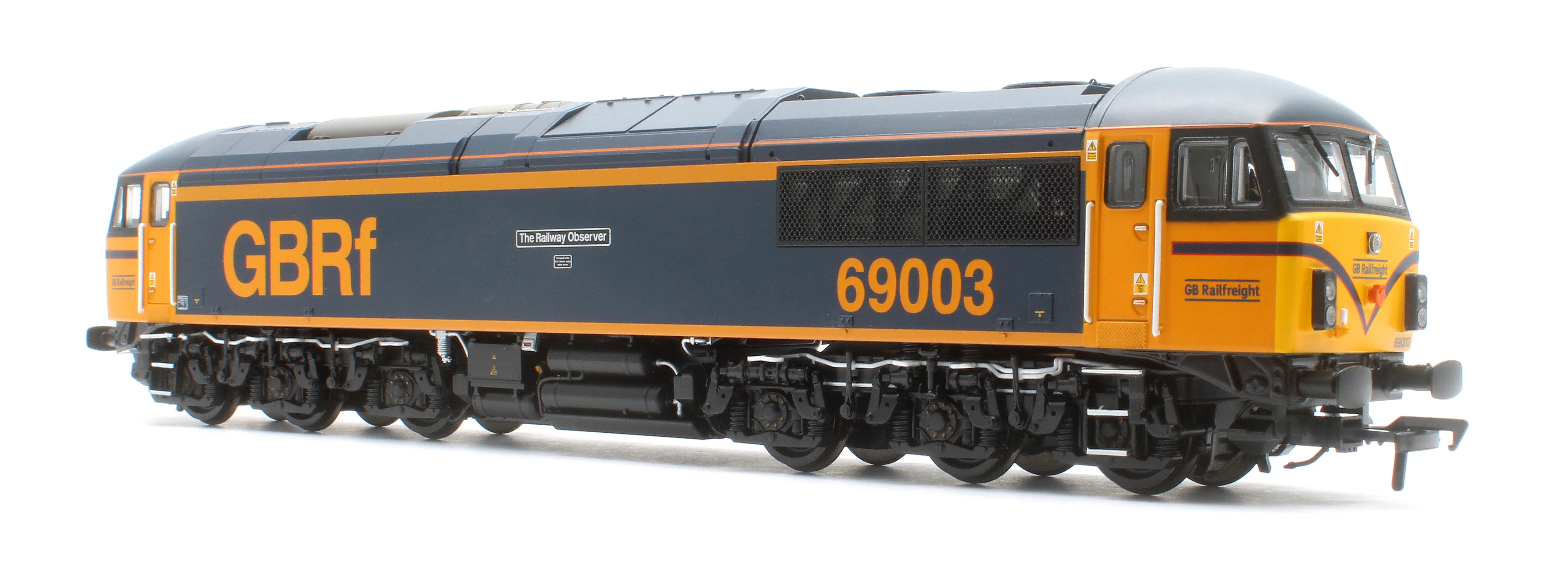 35-778 Class 69 69003 'The Railway Observer' GBRf Diesel Locomotive - Image 2