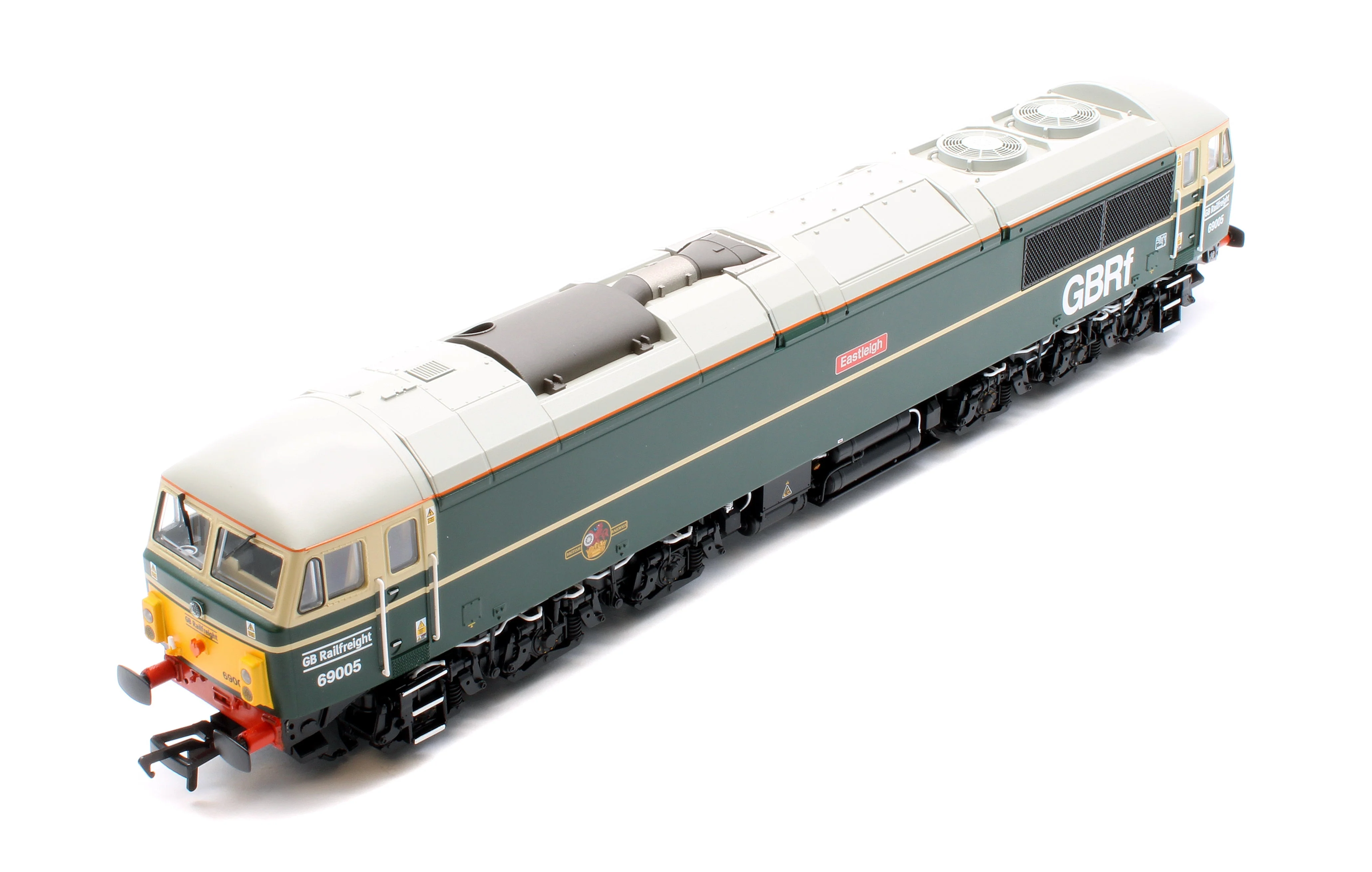 Pre-Owned Class 69 69005 'Eastleigh' BR Green (Late Crest) (GBRf) Diesel Locomotive - Image 8