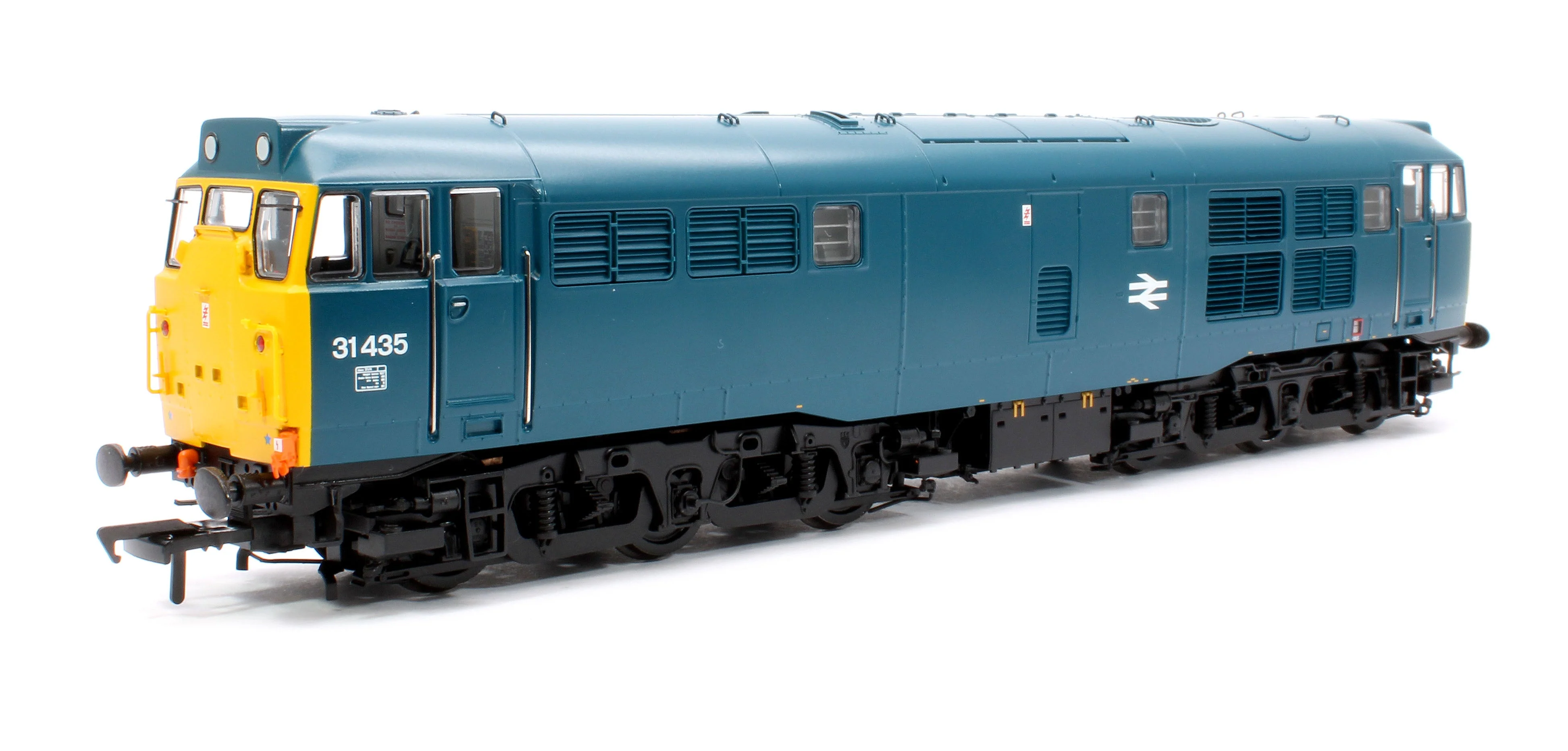 Pre-Owned 35-825 Class 31/4 Refurbished 31435 BR Blue Sector Diesel Locomotive - Image 3
