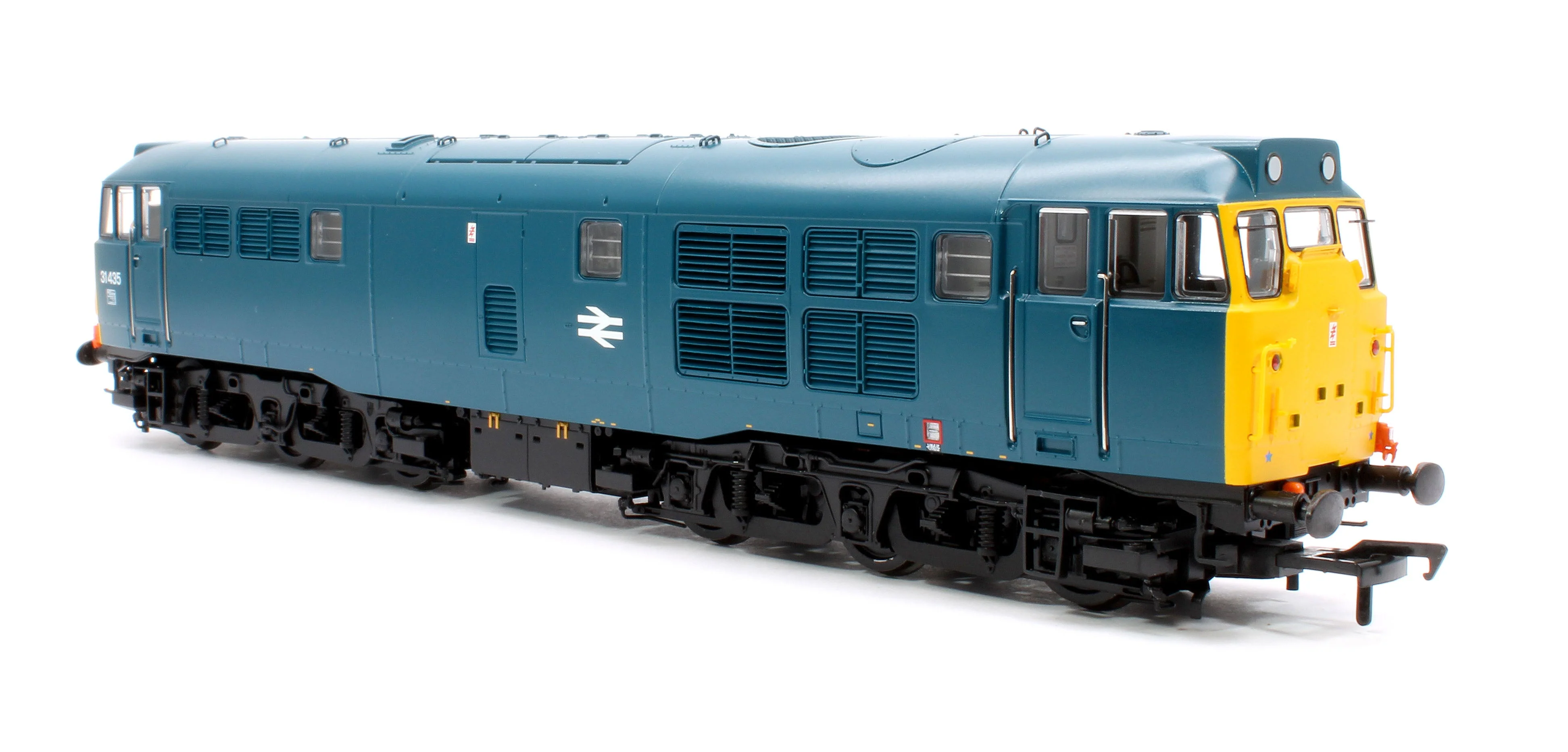 Pre-Owned 35-825 Class 31/4 Refurbished 31435 BR Blue Sector Diesel Locomotive - Image 4