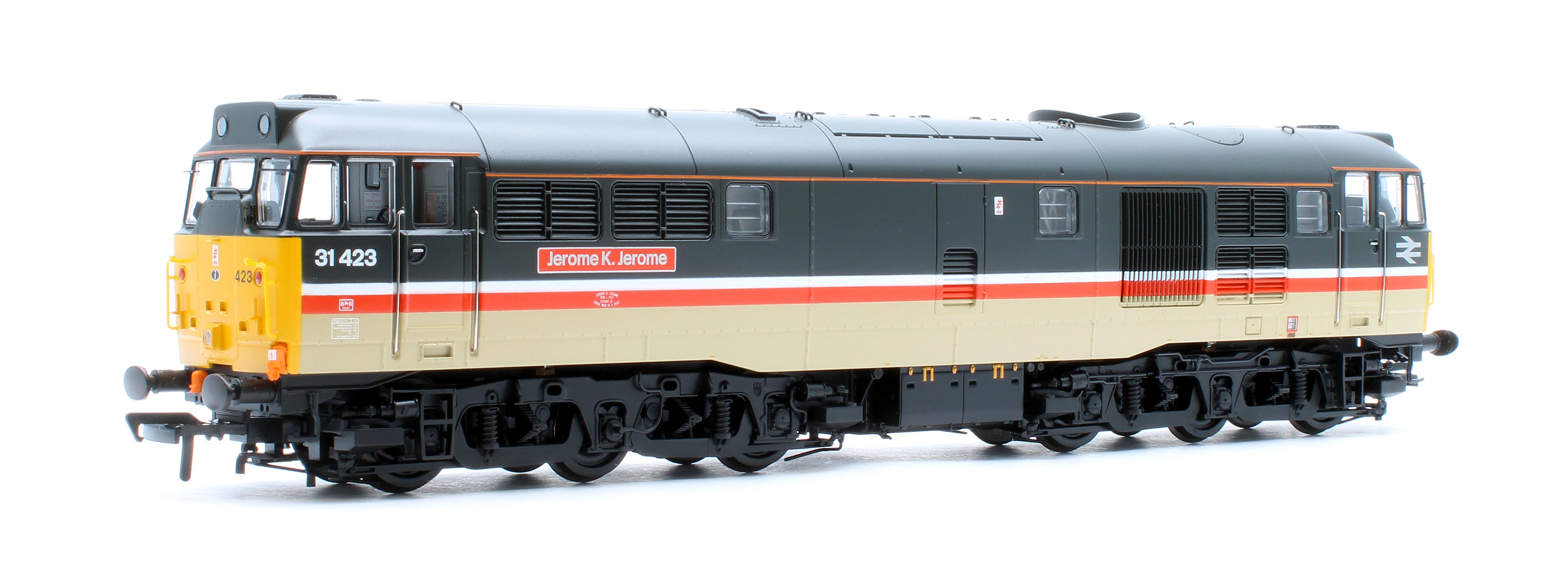 Class 31/4 Refurbished 31423 'Jerome K. Jerome' BR InterCity (Mainline) Diesel Locomotive - Image 3