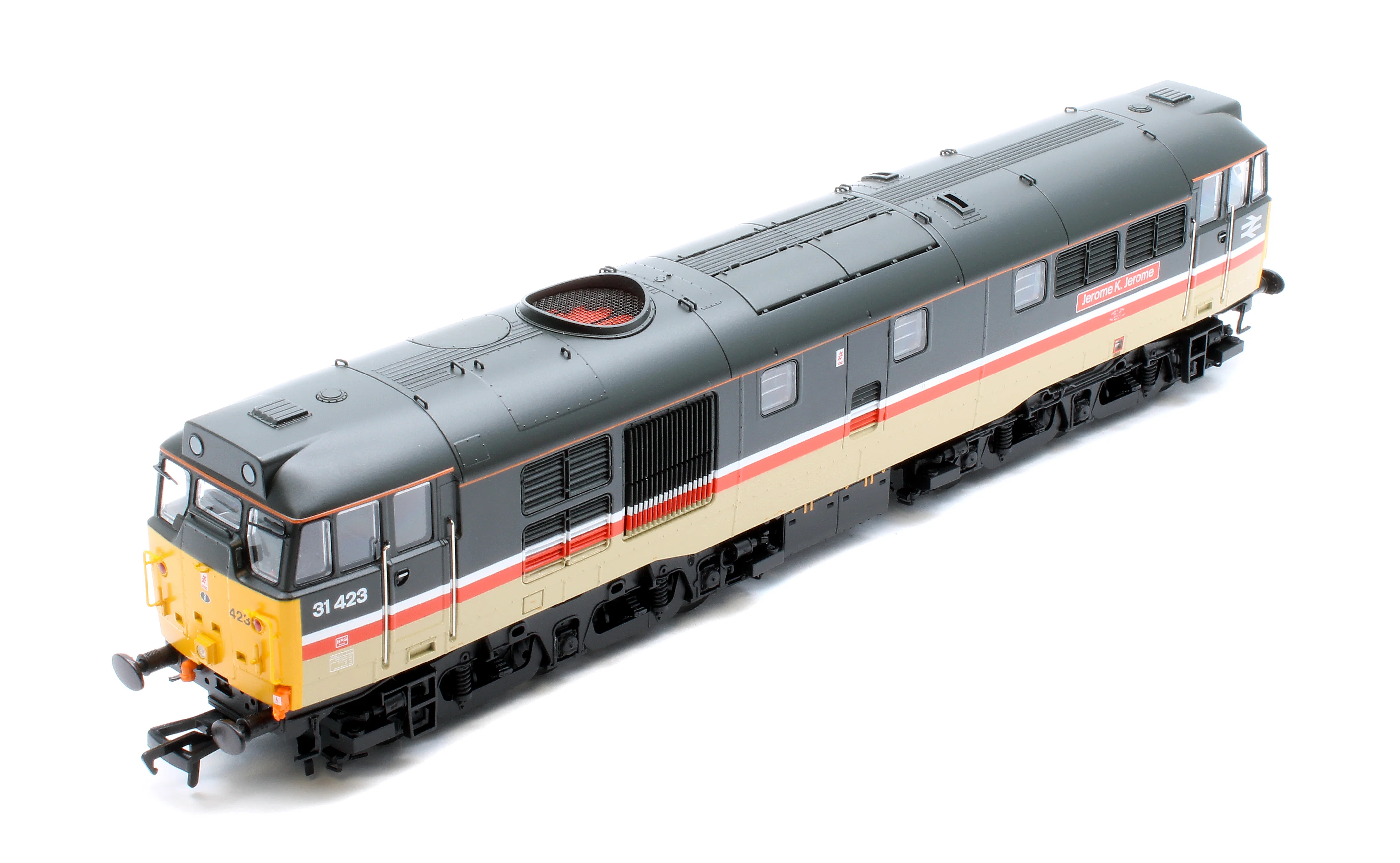 Class 31/4 Refurbished 31423 'Jerome K. Jerome' BR InterCity (Mainline) Diesel Locomotive - DCC Sound Deluxe - Image 8