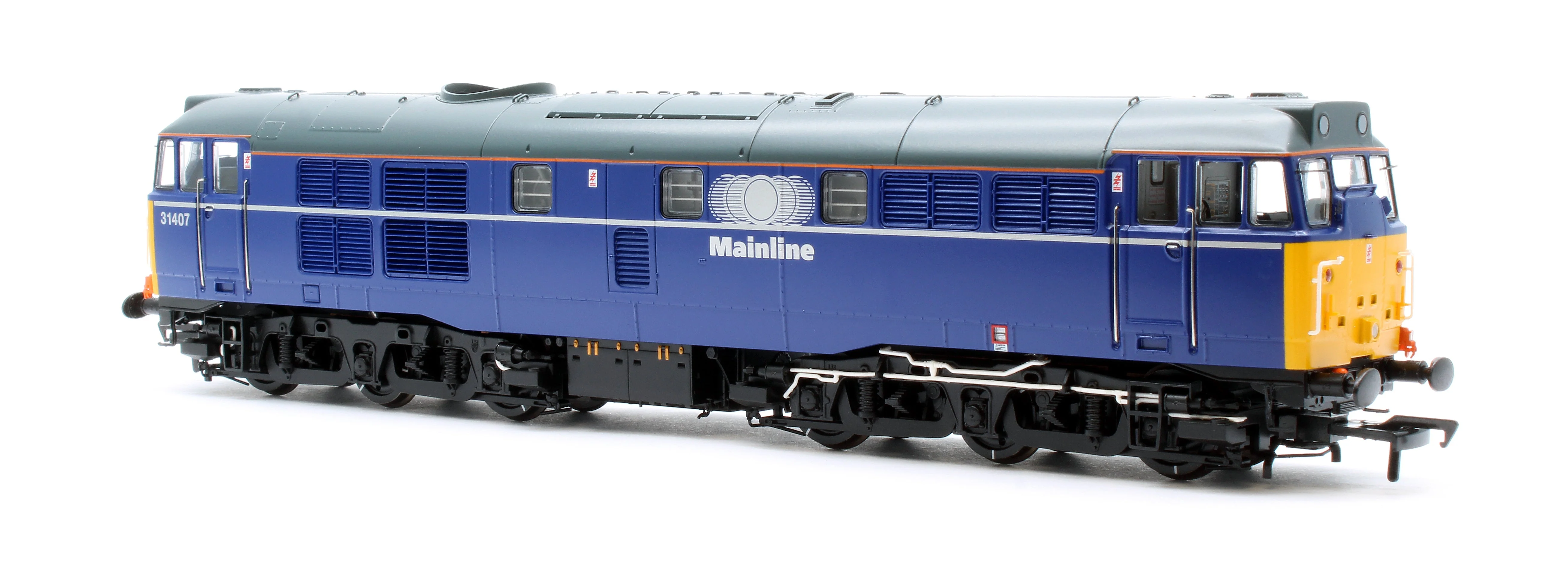 Pre-Owned Class 31/4 Refurbished 31407 Mainline Freight Diesel Locomotive - Image 4