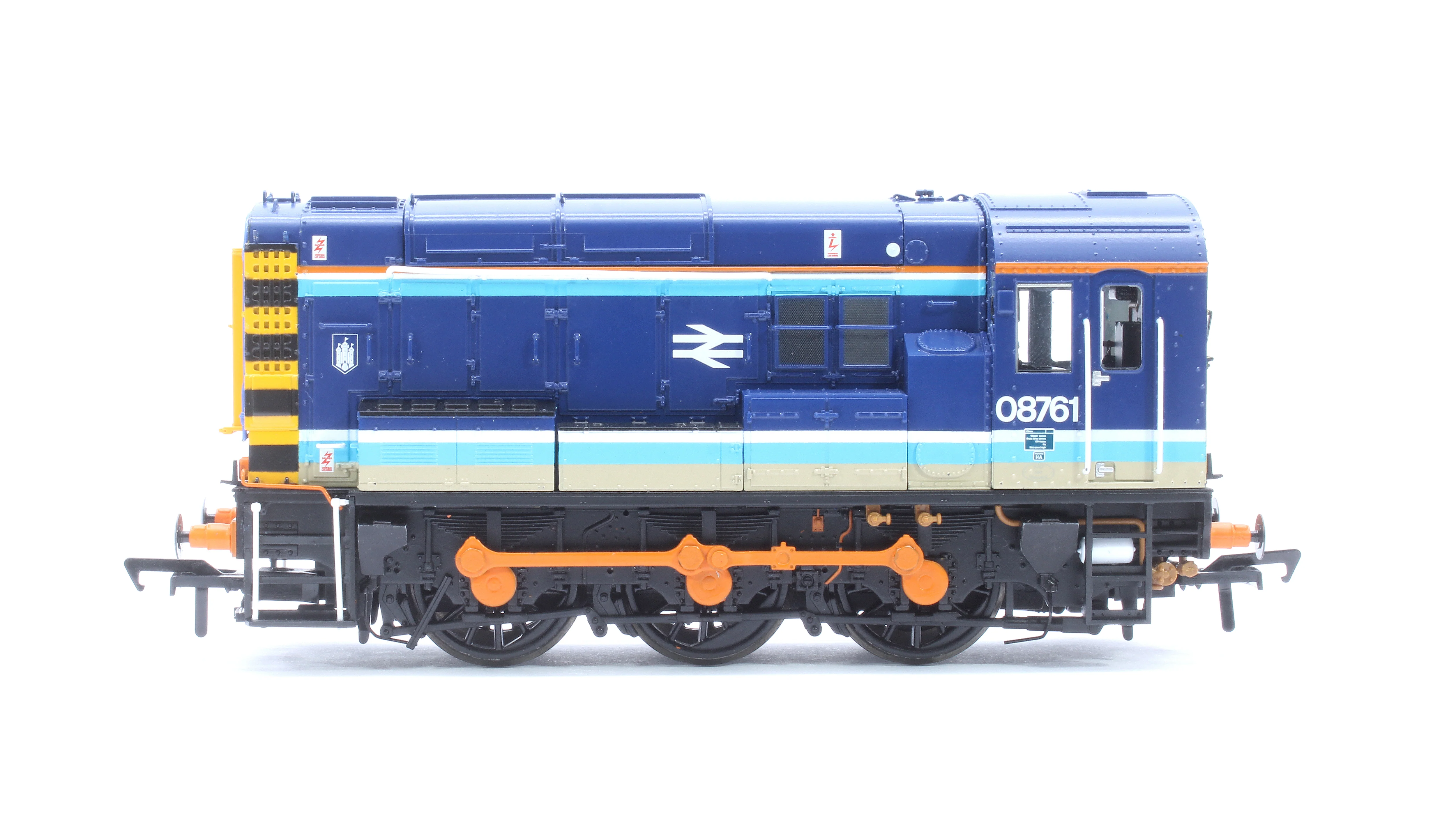 35-910 Class 08 08761 BR Provincial Diesel Locomotive - Image 6