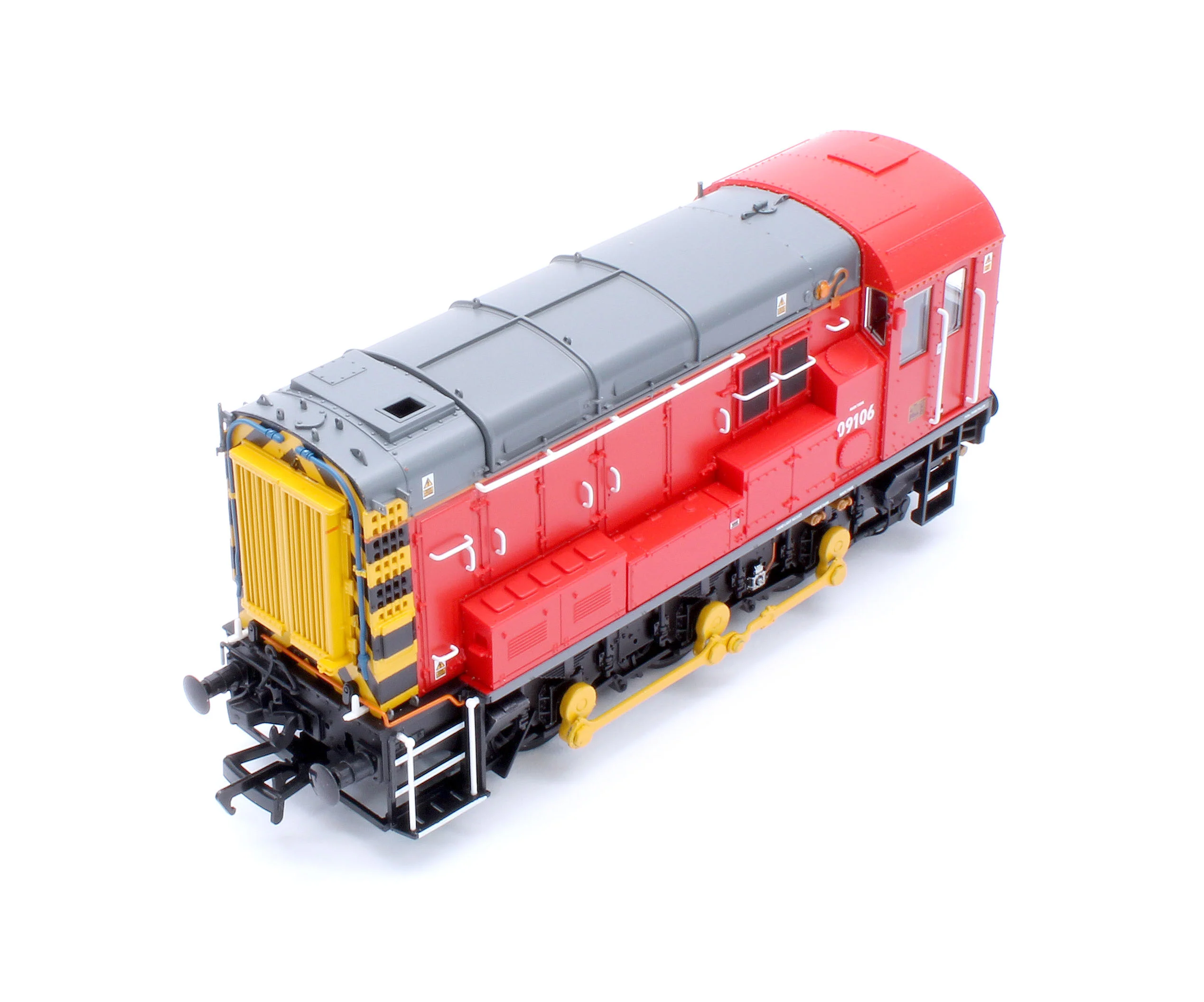 35-930SF Class 09 09106 DB Red (Unbranded) Diesel Locomotive - DCC Sound - Image 9