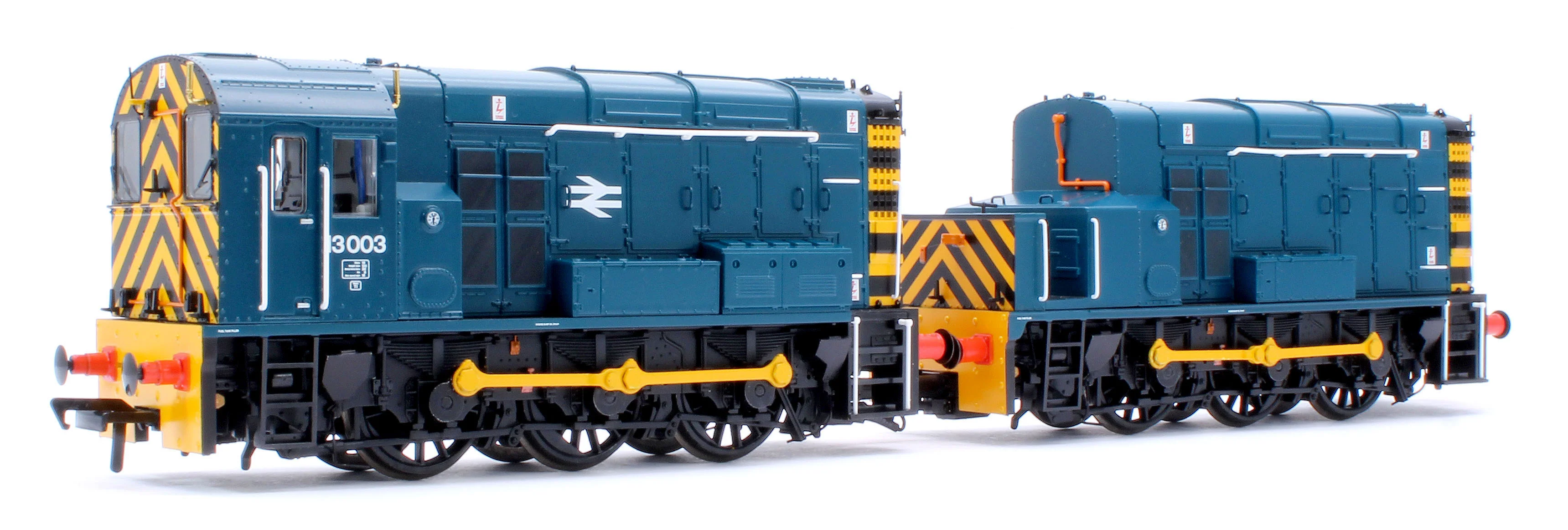 Class 13 13003 BR Blue Diesel Locomotive - DCC Sound - Image 4