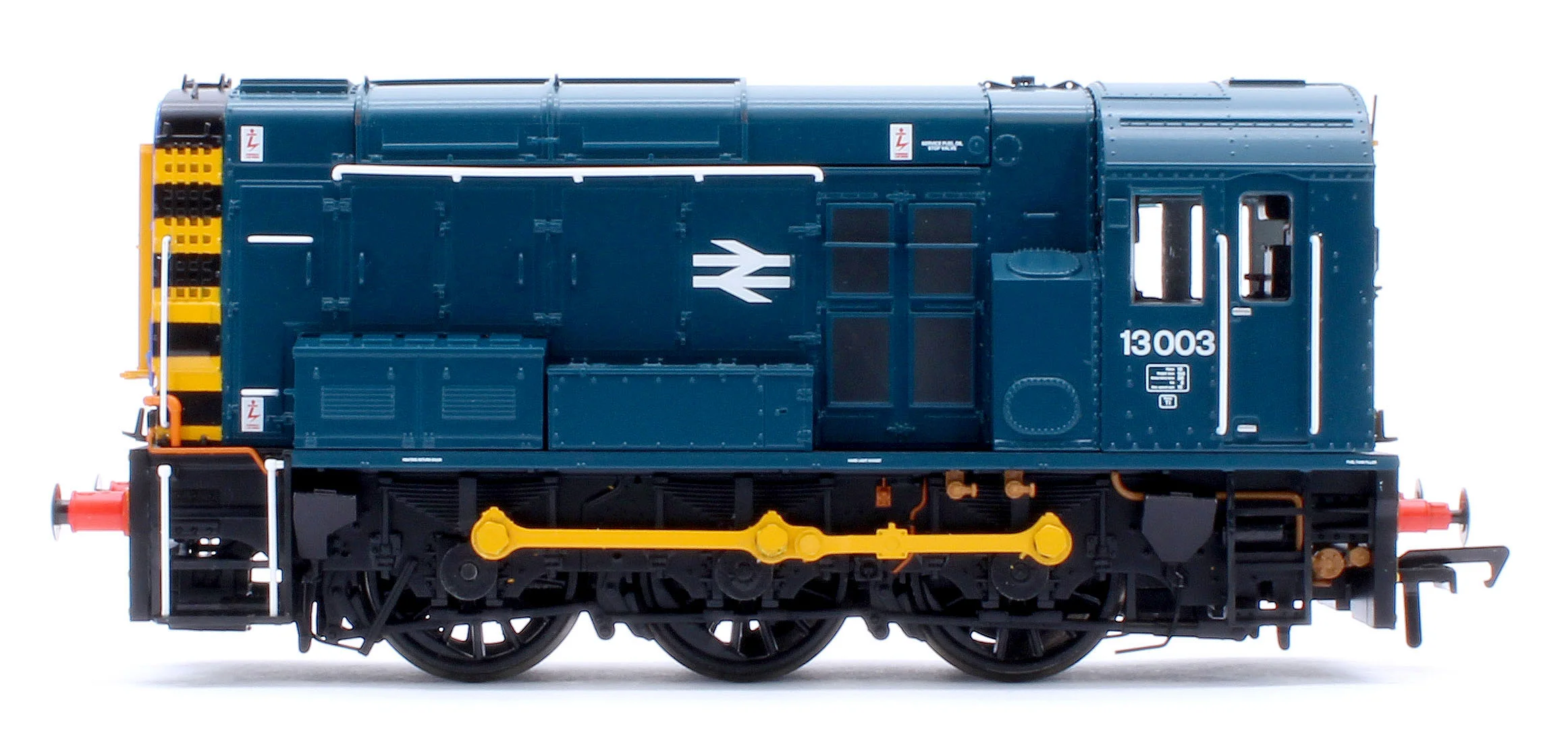 Class 13 13003 BR Blue Diesel Locomotive - DCC Sound Deluxe - Image 11