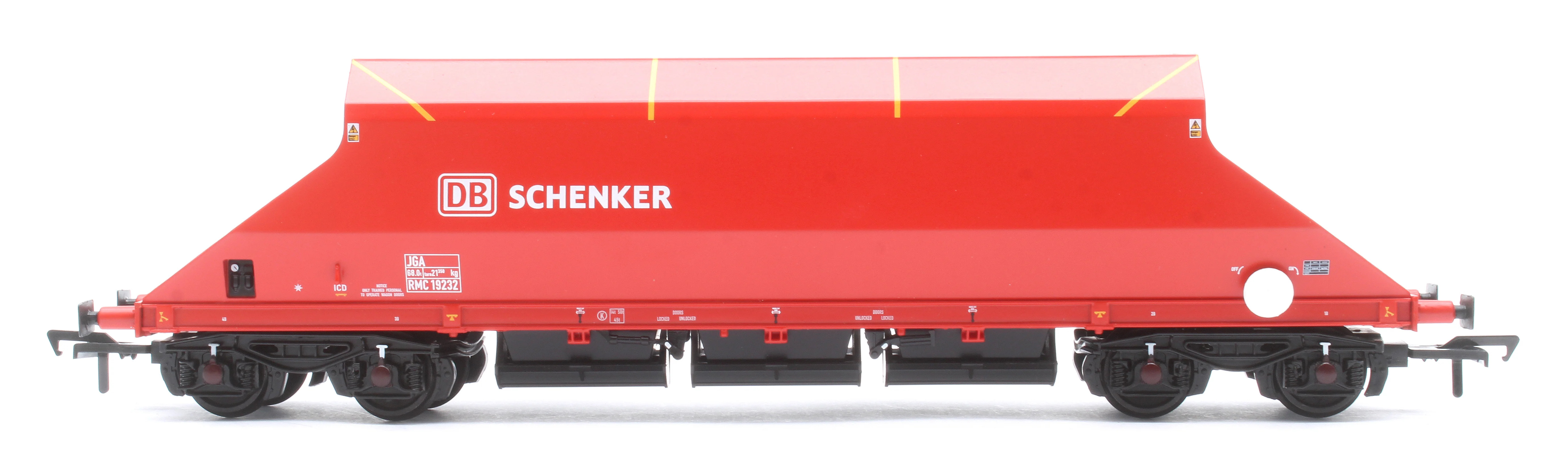 JGA Bogie Hopper DB Schenker Red No.RMC 19232 - Image 4