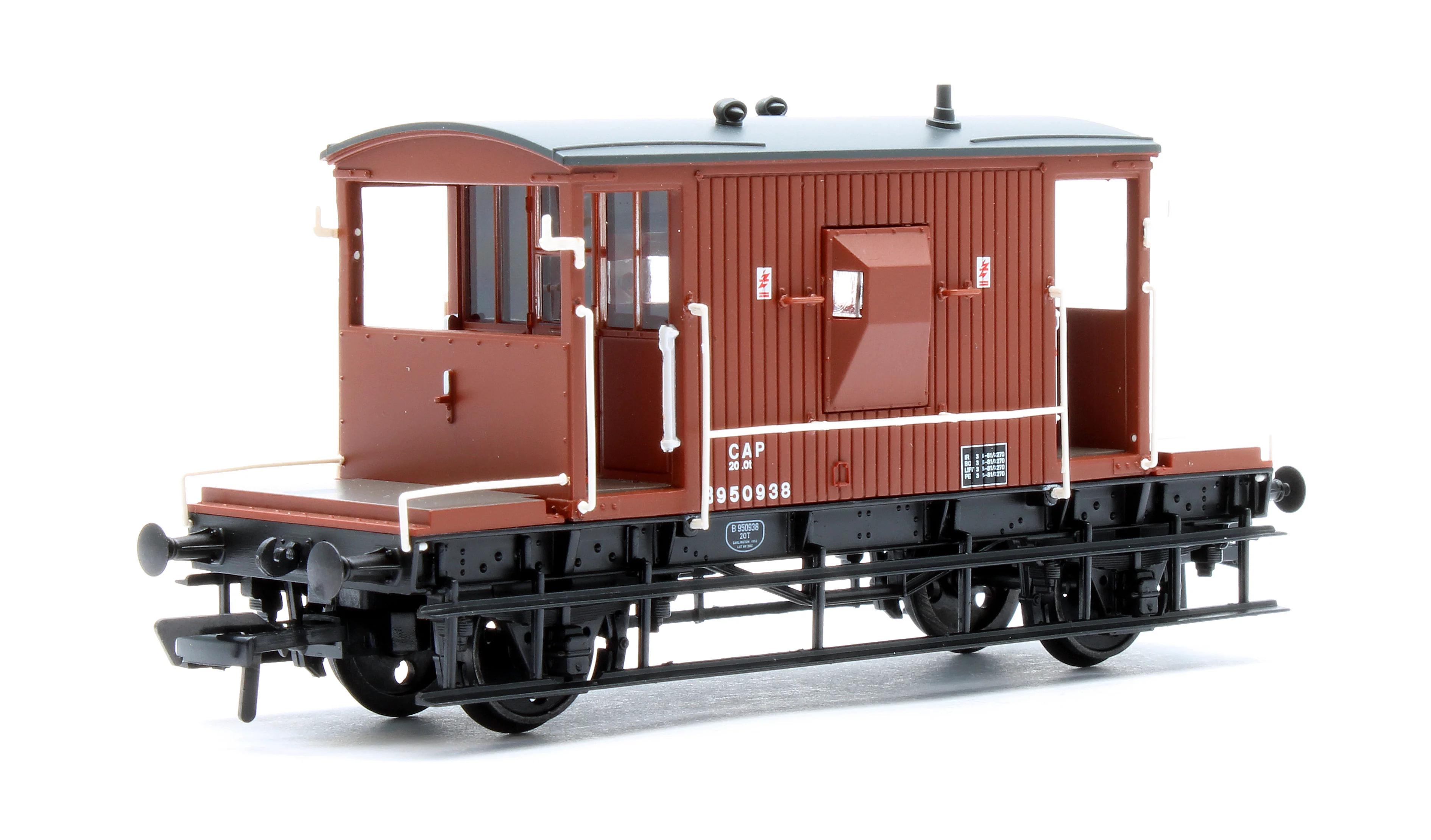 37-532A BR 20T Brake Van BR Bauxite (TOPS) B950938
