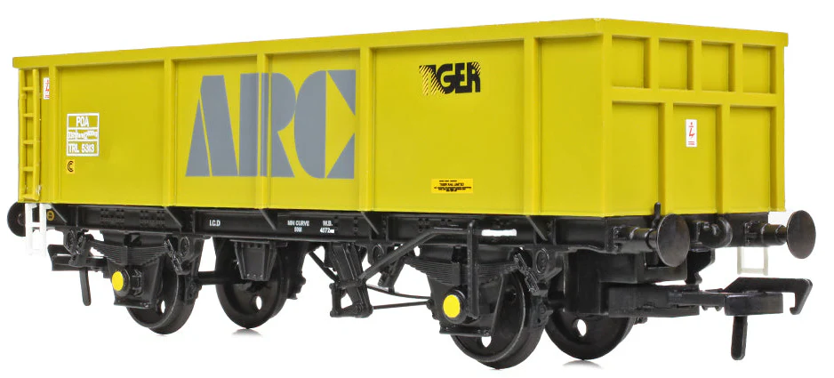 POA Mineral Wagon 'ARC/Tiger' Yellow No.TRL5313 - Image 2