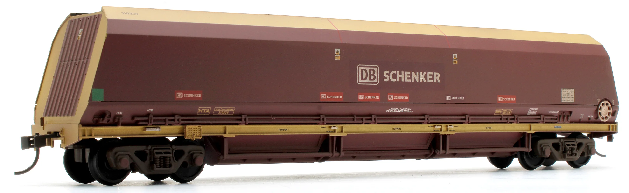 HTA Bogie Hopper (Ex-EWS) DB Schenker No. 310339 - Weathered
