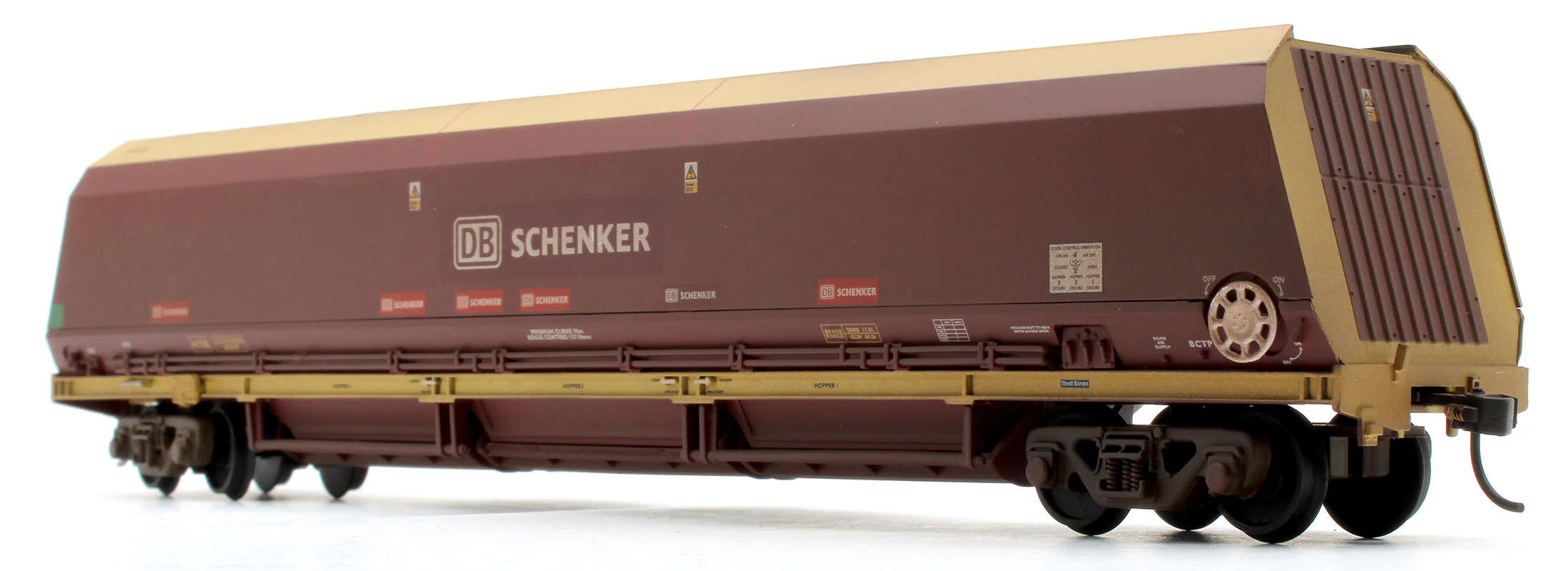 HTA Bogie Hopper (Ex-EWS) DB Schenker No. 310339 - Weathered - Image 2