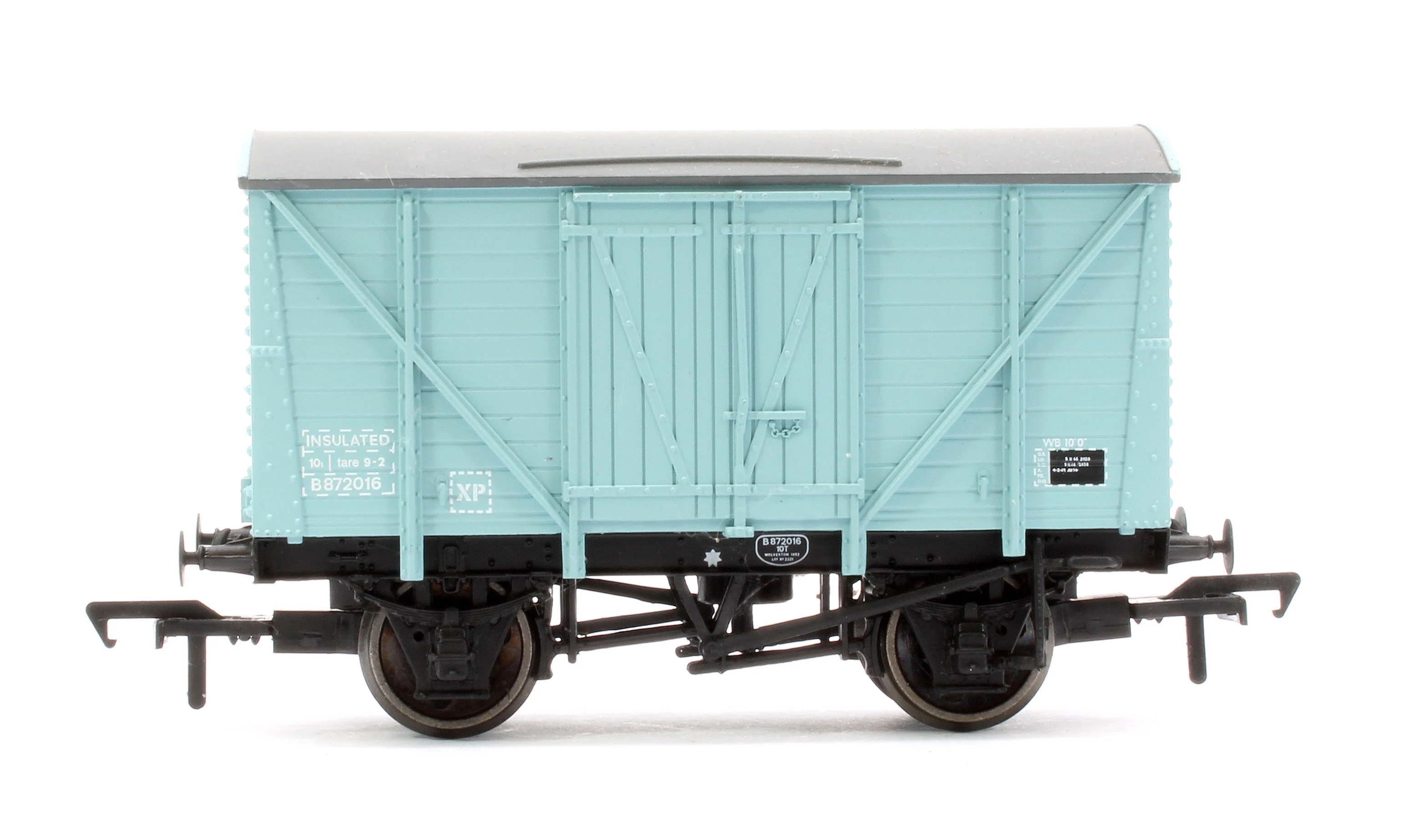 Pre-Owned 38-190A 12T BR Light Blue No.B872016 Insulated Van - Image 2