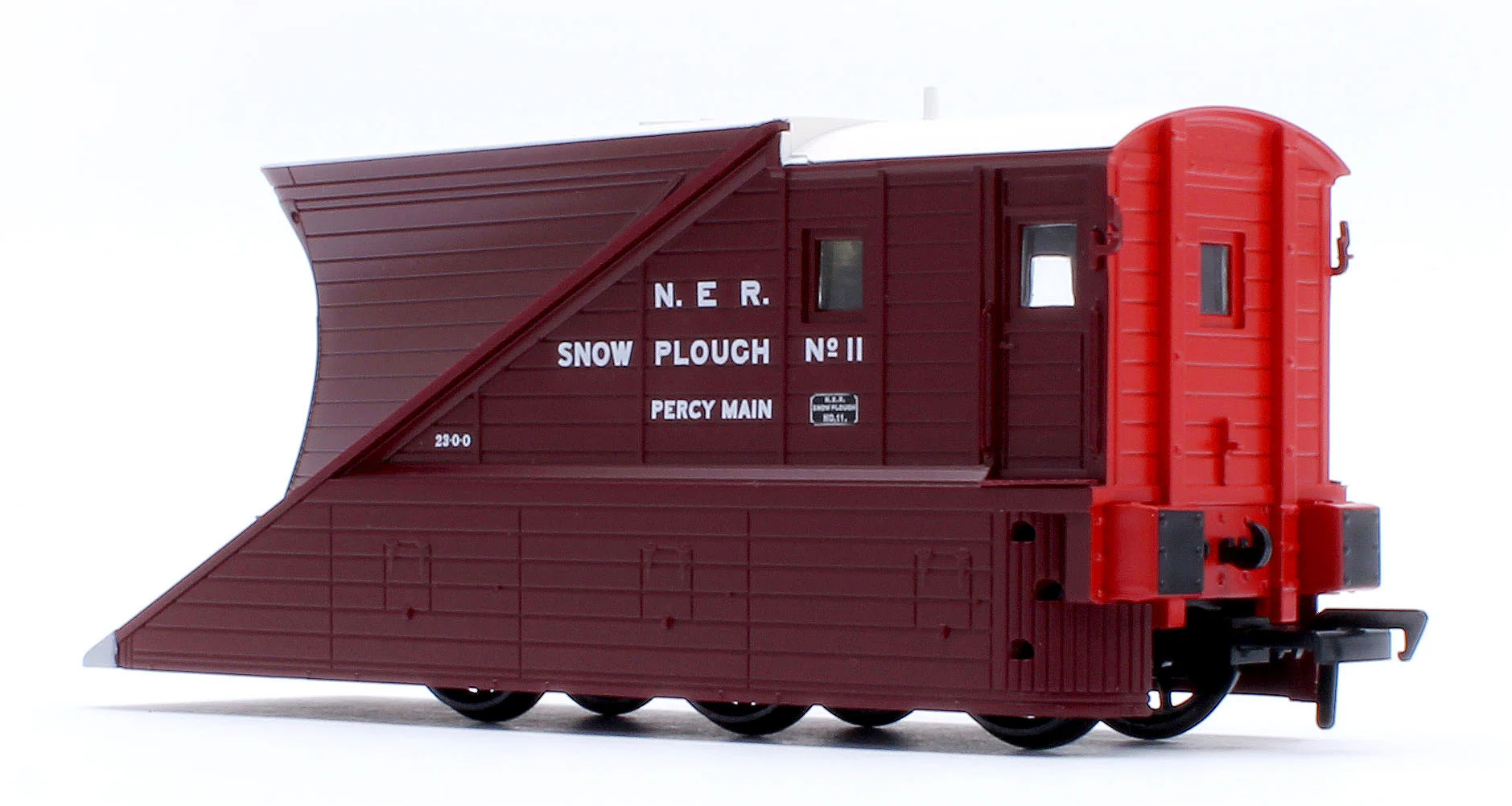 NER Snowplough 11 NER Indian Red - Image 3