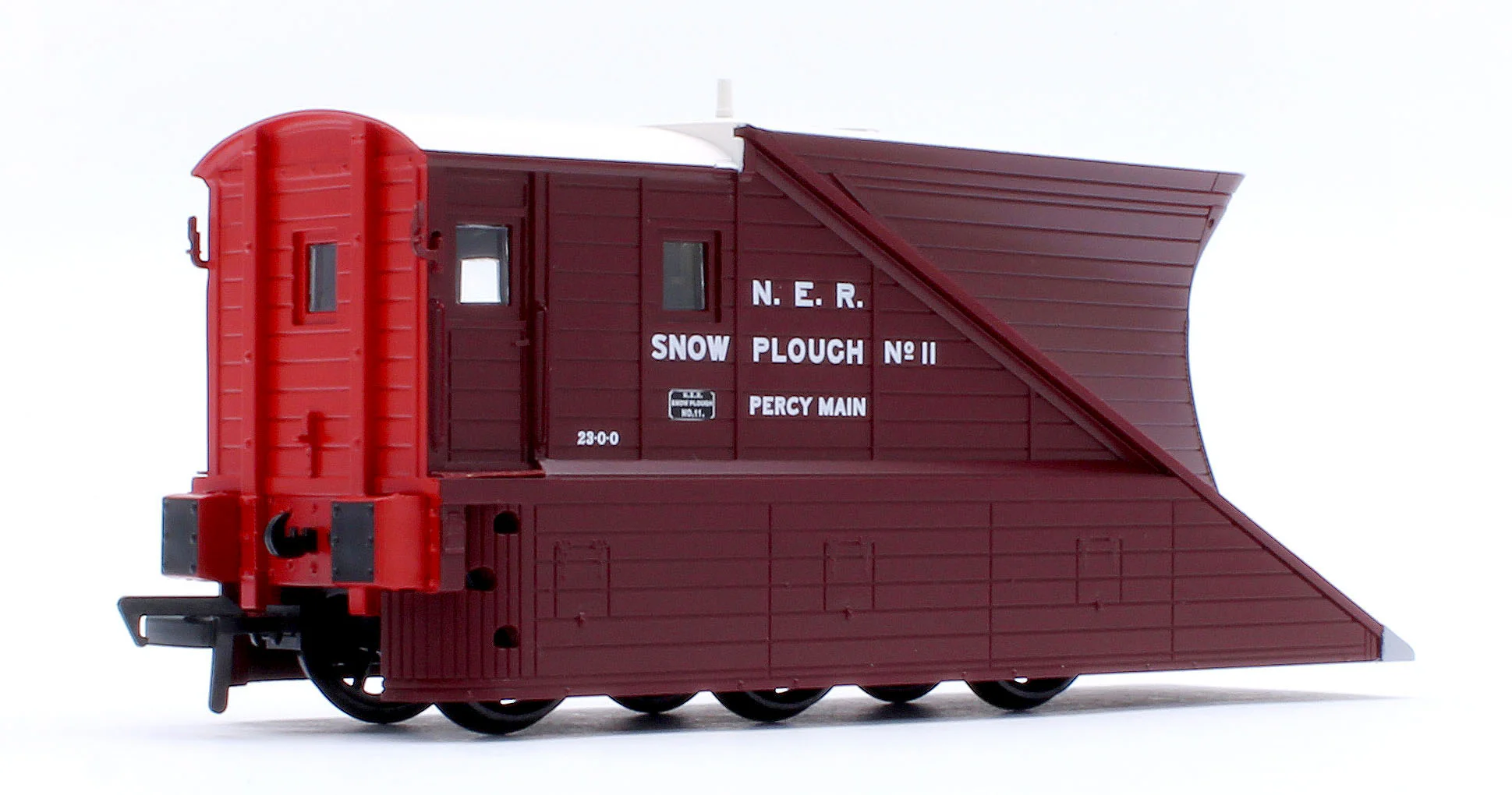 NER Snowplough 11 NER Indian Red - Image 5