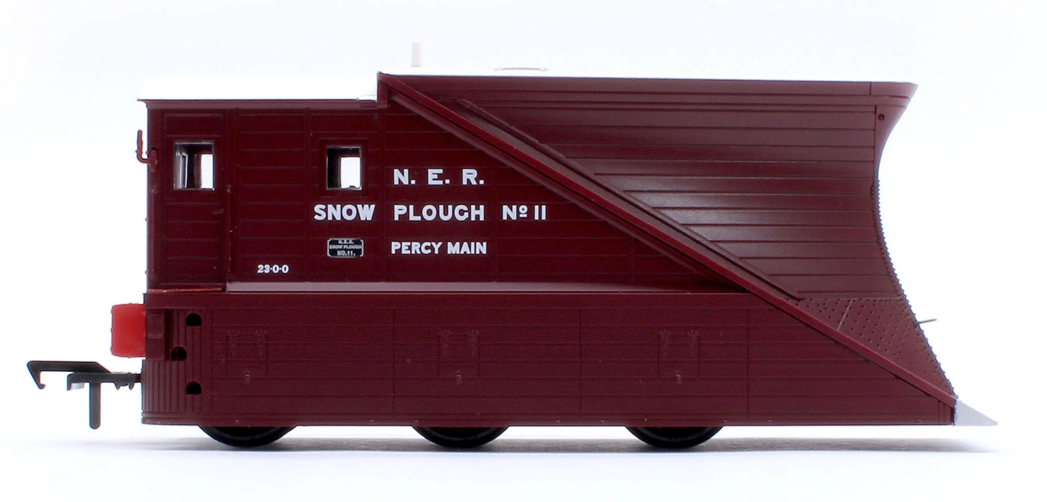 NER Snowplough 11 NER Indian Red - Image 6