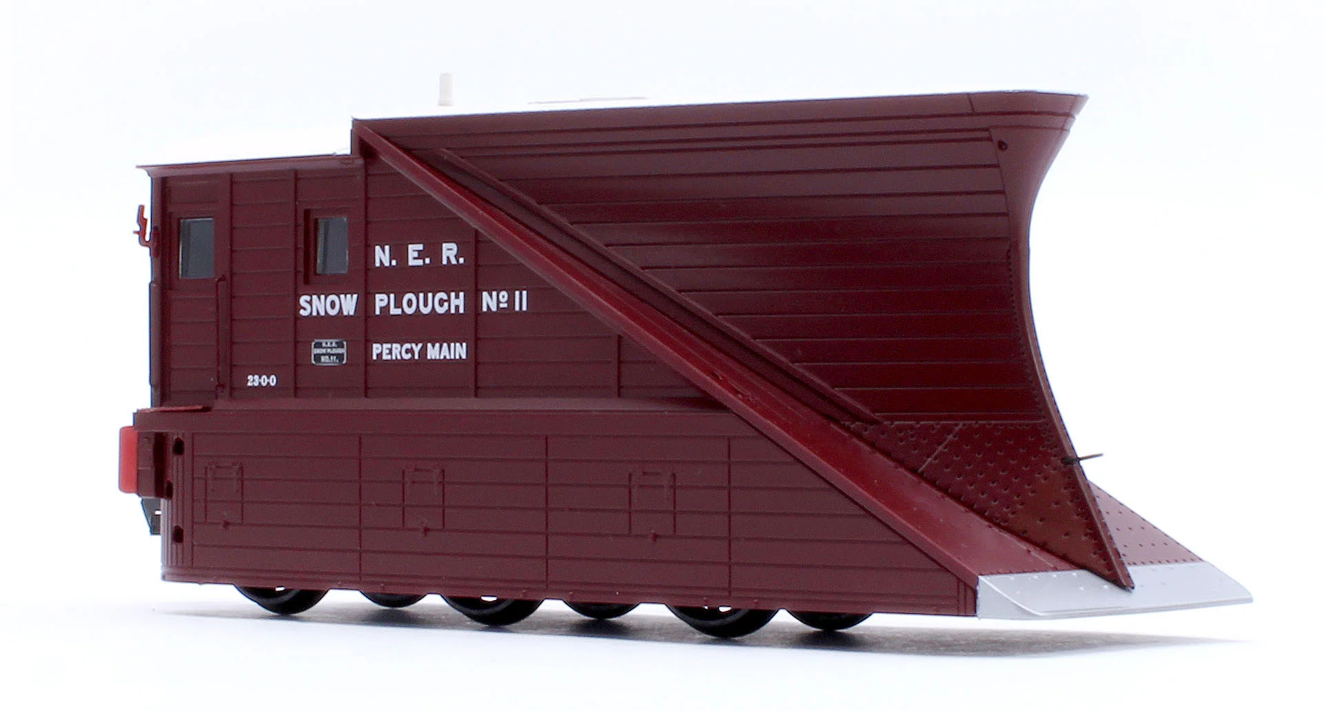 NER Snowplough 11 NER Indian Red - Image 7