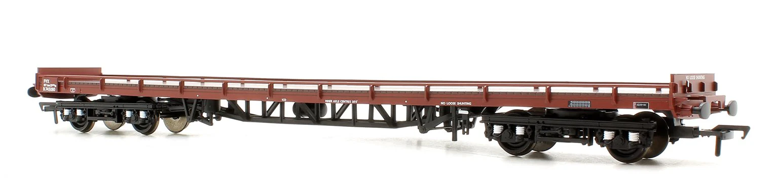 BR Mk1 FVX Carflat Wagon BR Bauxite 745080 - Image 2