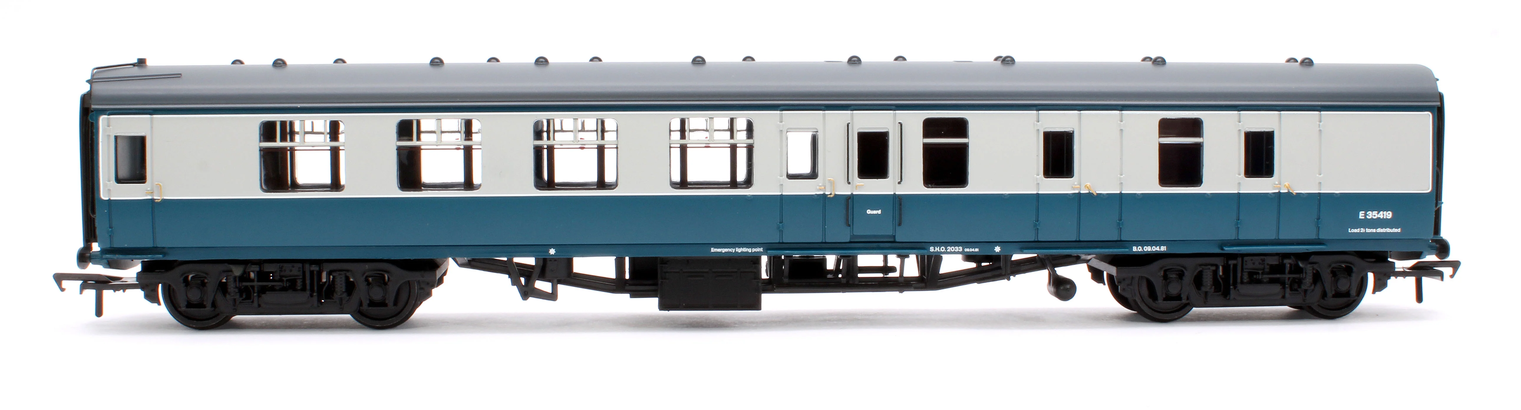 39-075E BR Mk1 BSK Brake Second Corridor BR Blue & Grey No.E35419 - Image 2