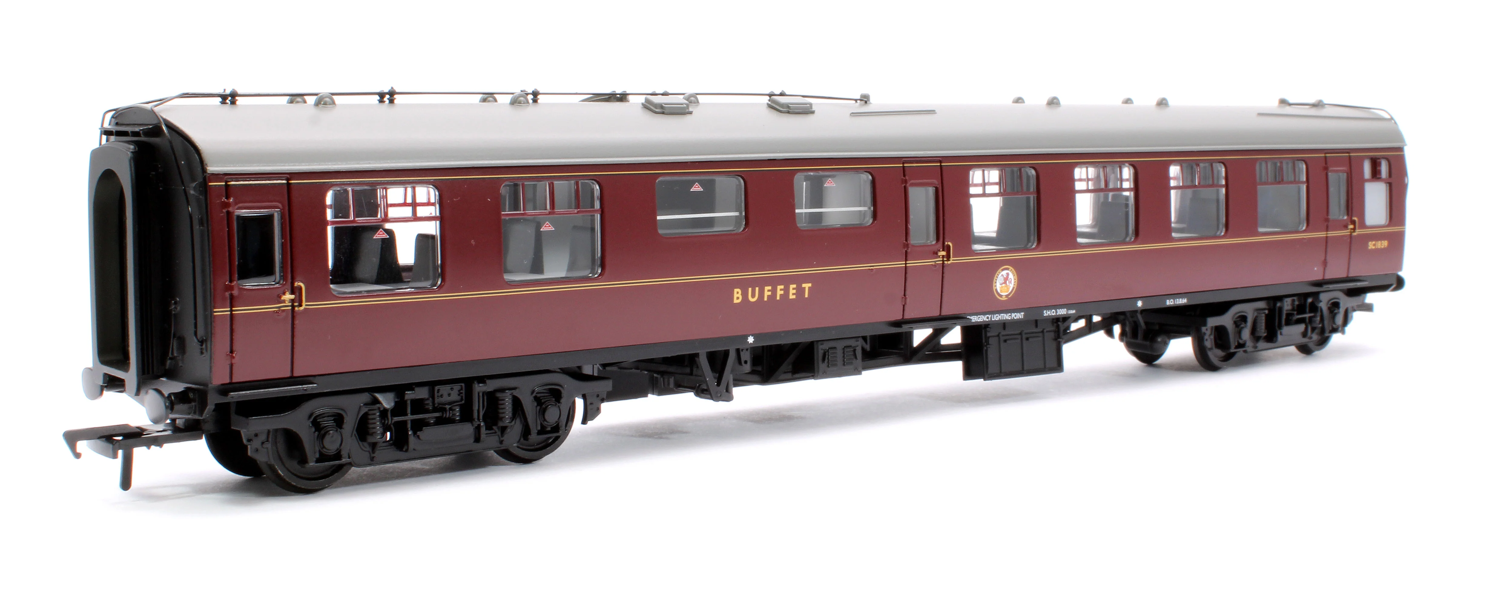 39-261C BR Mk1 RMB Restaurant Miniature Buffet BR Maroon SC1839