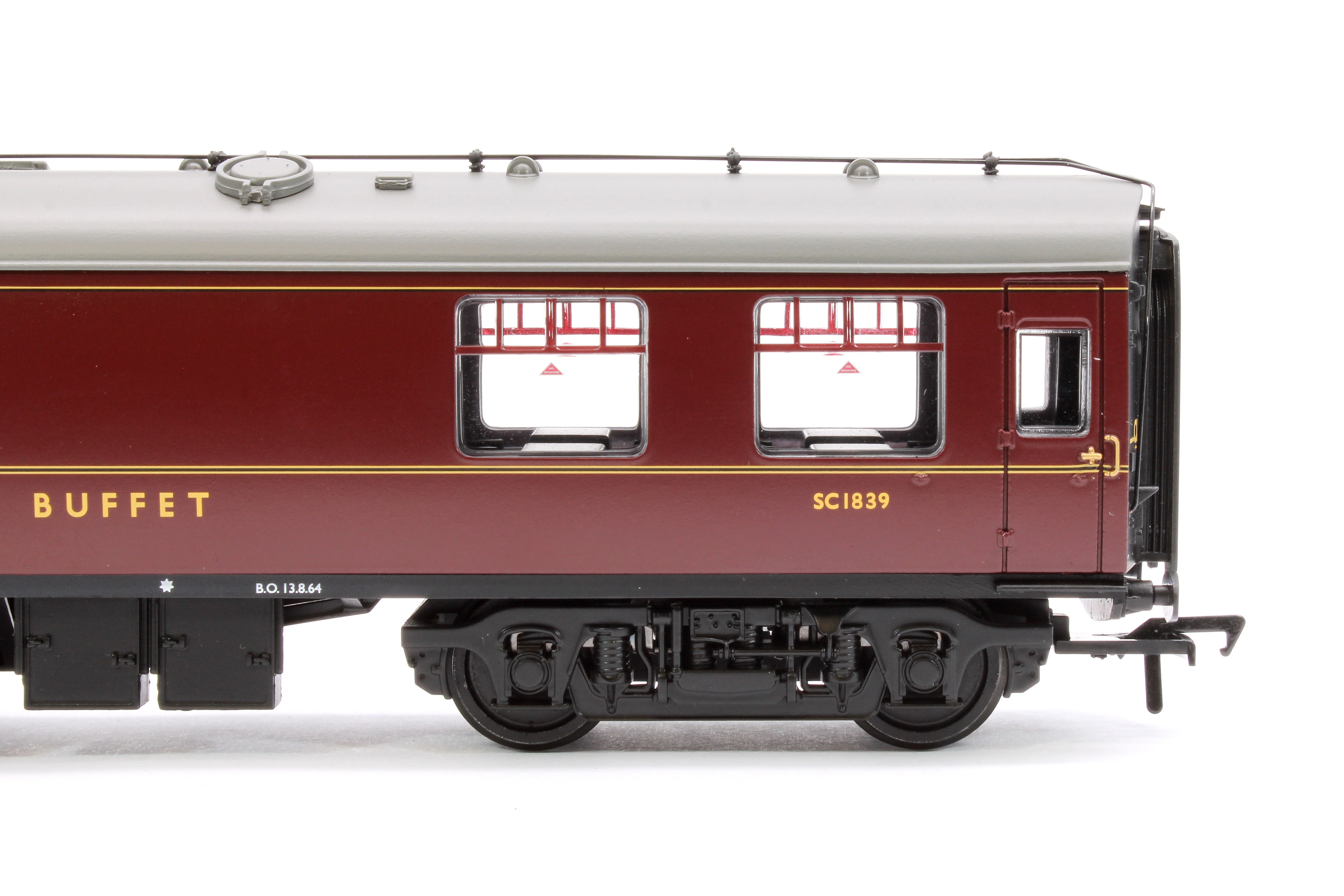 39-261C BR Mk1 RMB Restaurant Miniature Buffet BR Maroon SC1839 - Image 4