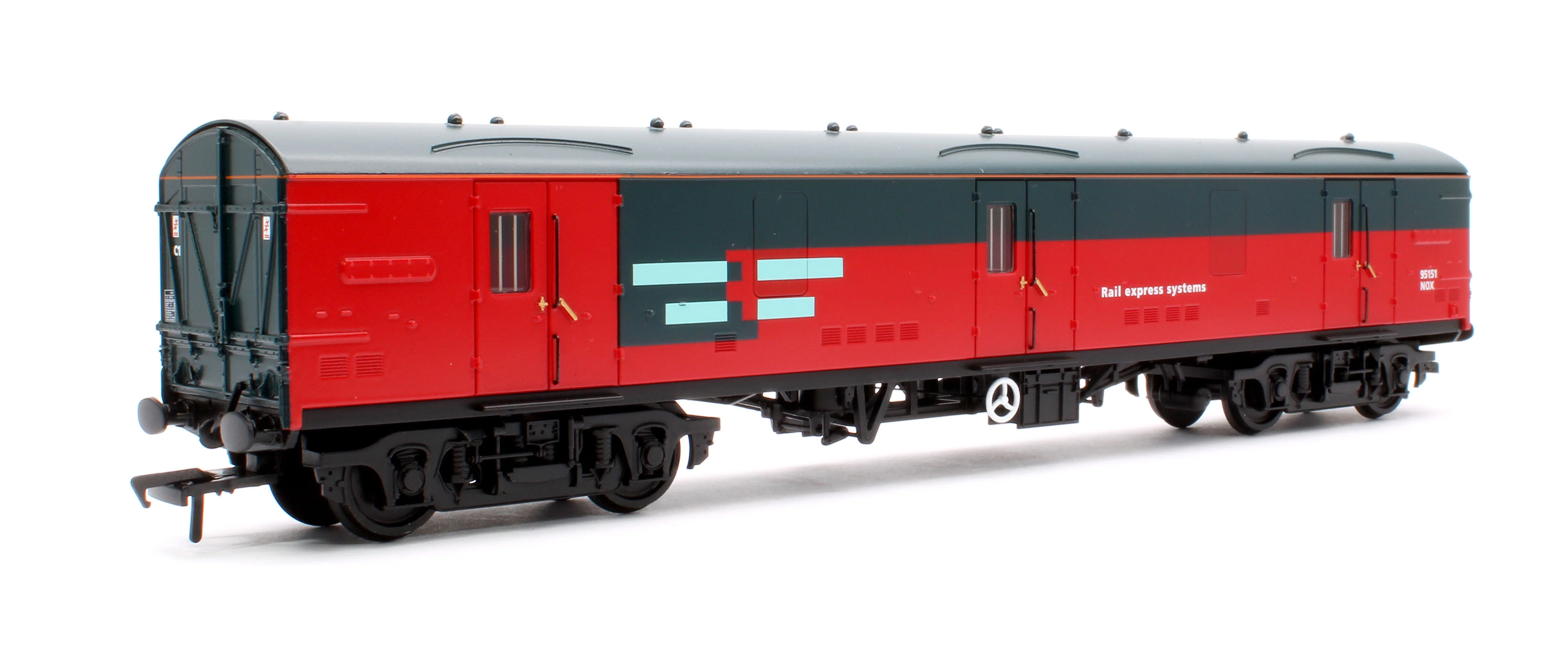 39-270B BR Mk1 NOX (Ex-GUV) General Utility Van Rail Express Systems 95151