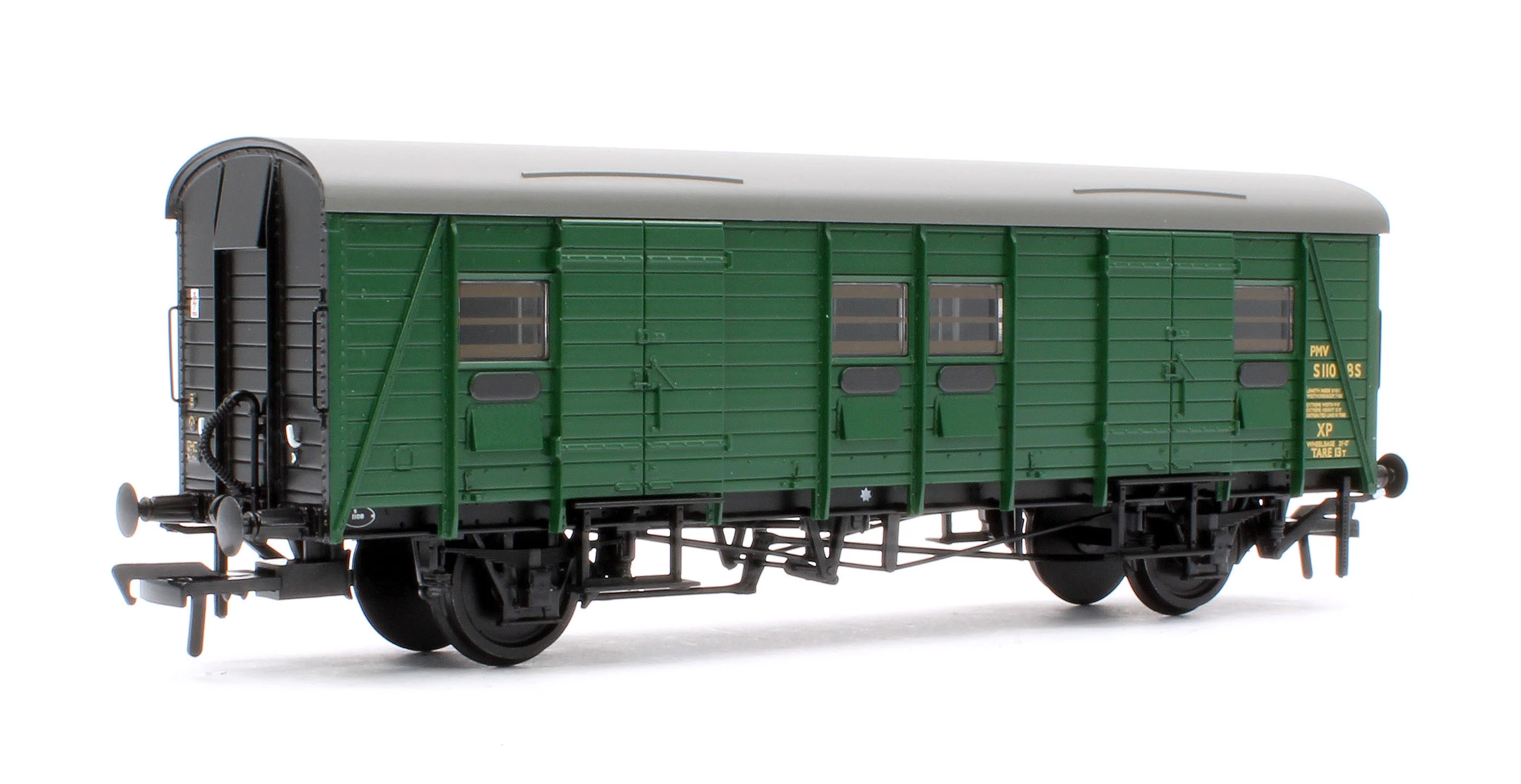 39-527A SR PMV Parcels & Miscellaneous Van BR Green S1108S - Image 3