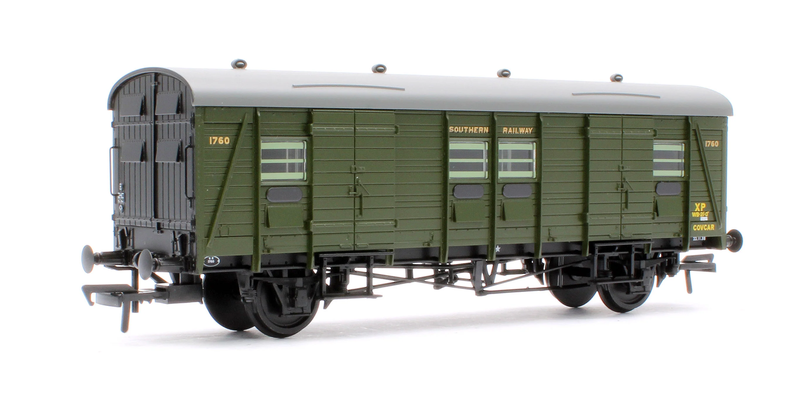 39-531A SR CCT 'Covcar' Covered Carriage Truck SR Maunsell Green 1760