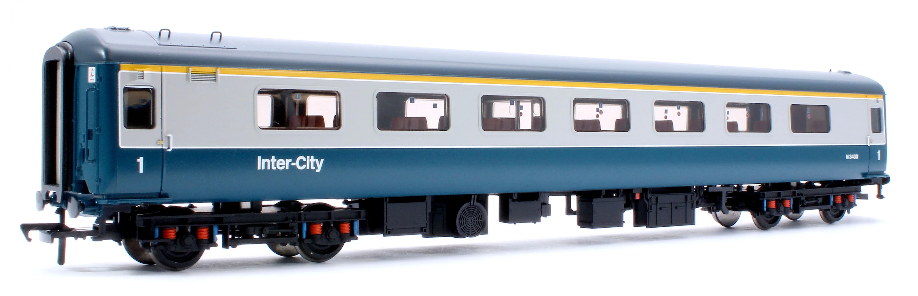 BR Mk2F FO First Open BR Blue & Grey (Inter-City) No.M3430 - DCC Fitted - Image 3