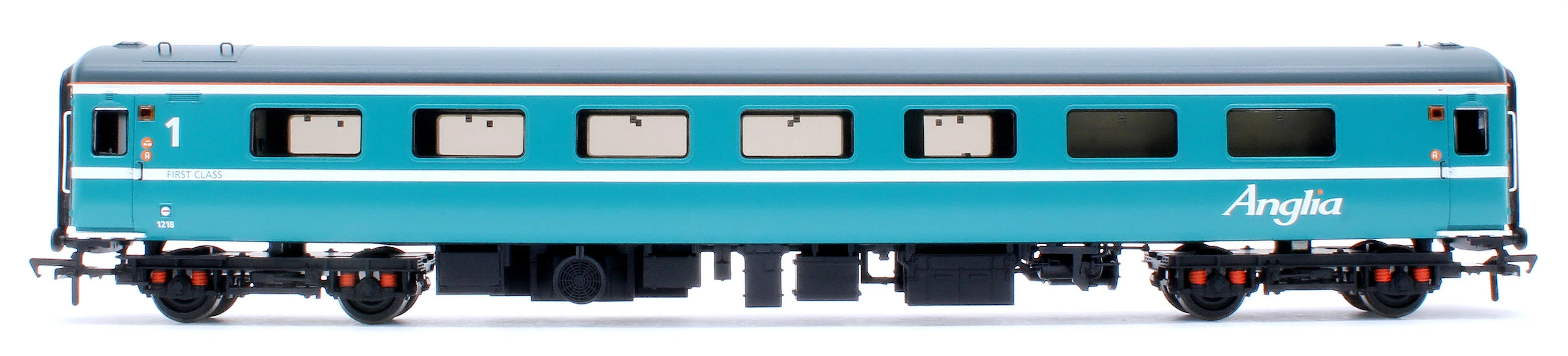 BR Mk2F RFB Restaurant First Buffet Anglia No.1218 - DCC Fitted - Image 2