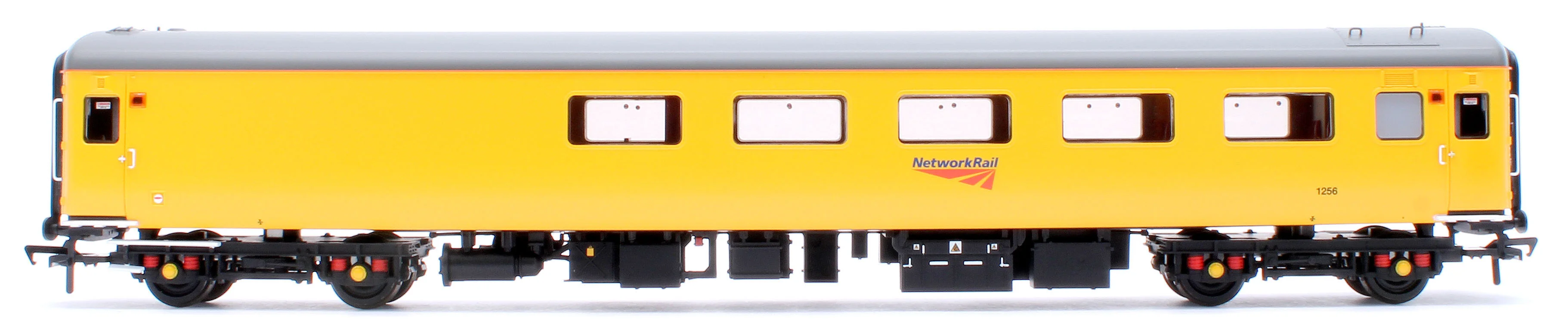 BR Mk2F ex-RFB Staff Coach Network Rail Yellow No.1256 - Image 2