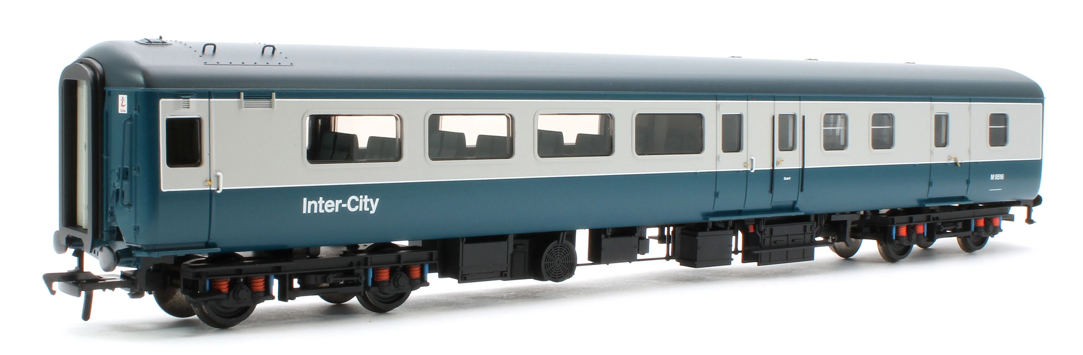 BR Mk2F BSO Brake Second Open BR Blue & Grey (Inter-City) No.M9516