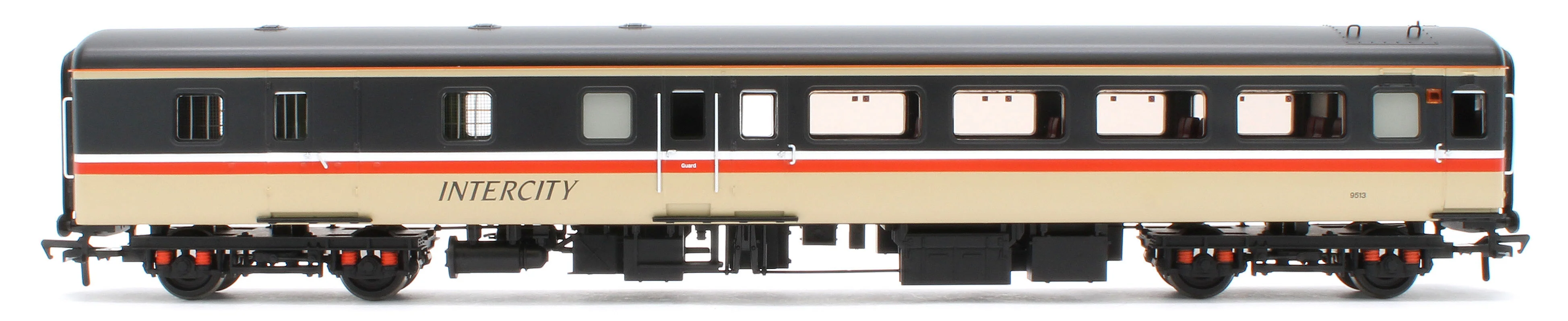 BR Mk2F BSO Brake Second Open BR InterCity (Swallow) No.9513 - Image 2