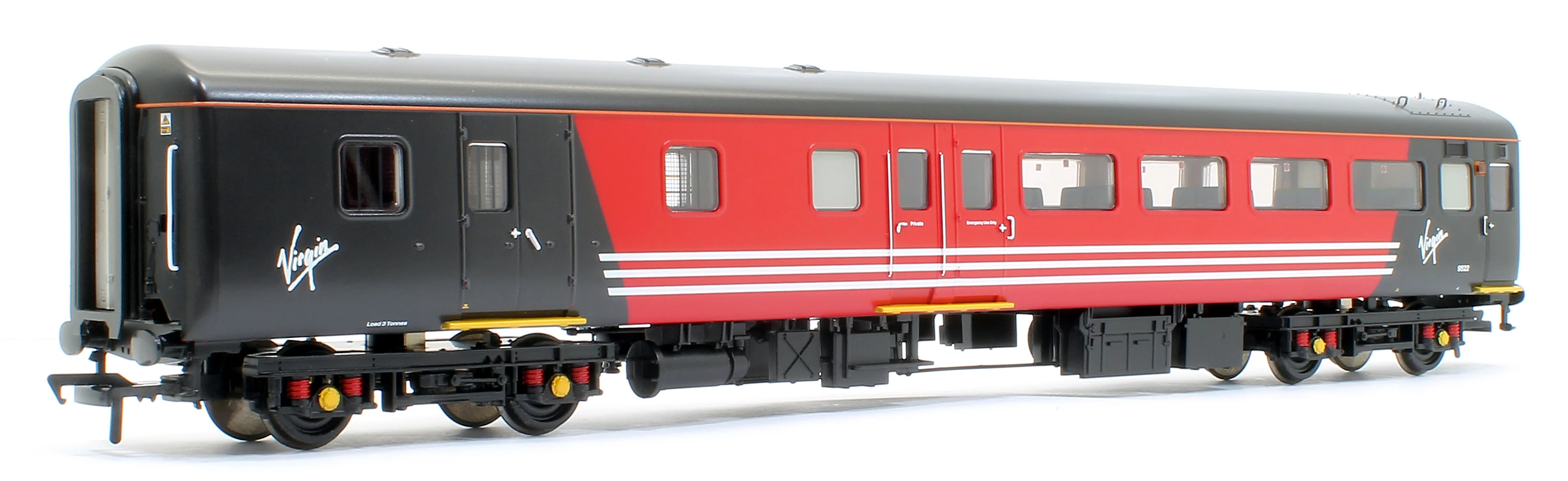 BR Mk2F BSO Brake Second Open Virgin Trains (Original) 9522 - Image 2