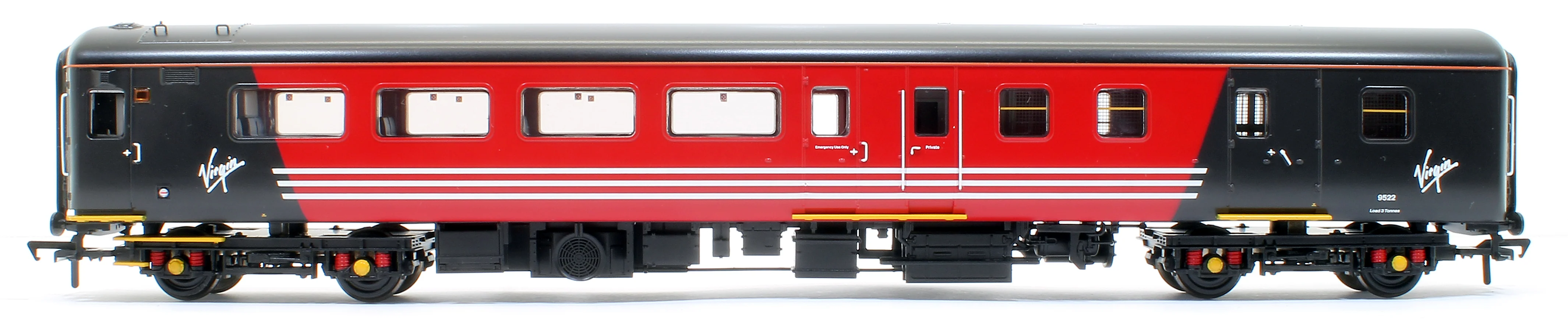 BR Mk2F BSO Brake Second Open Virgin Trains (Original) 9522 - Image 3