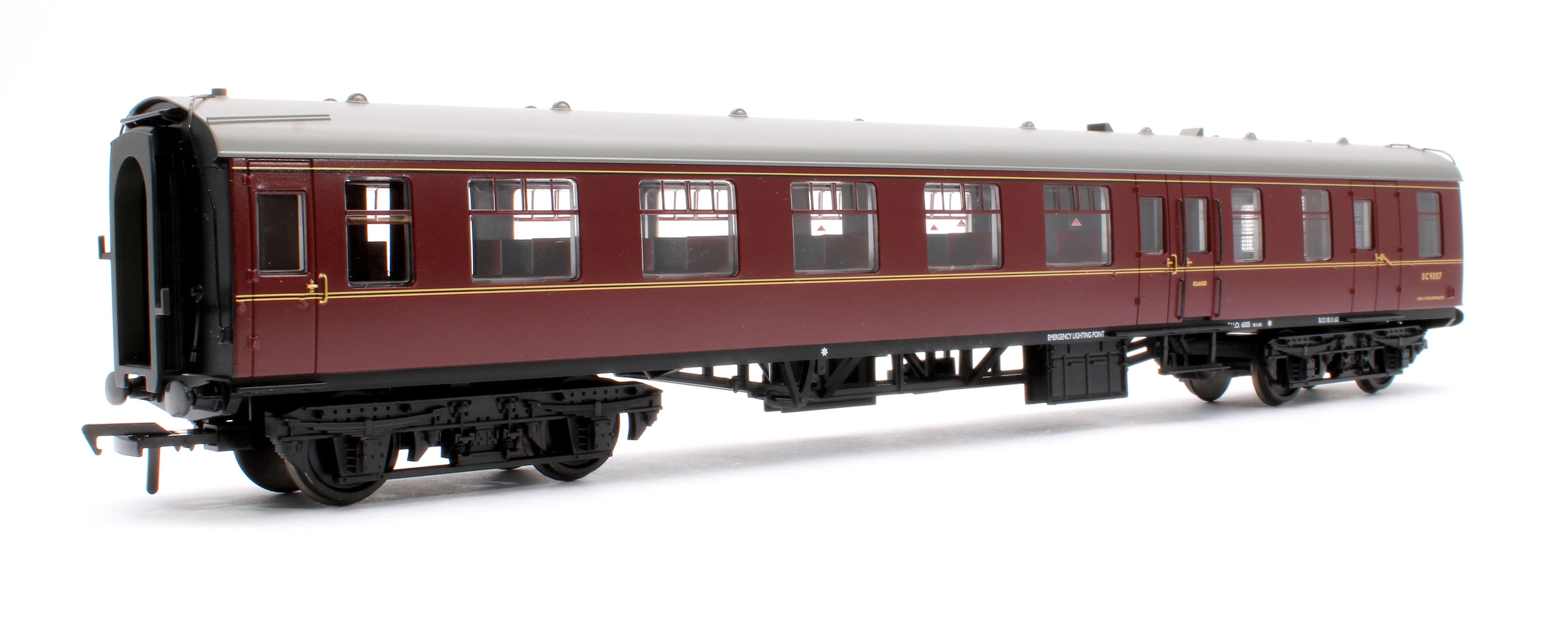 39-801 BR MK1 BSO Brake Second Open BR Maroon No. SC9357 - Image 3
